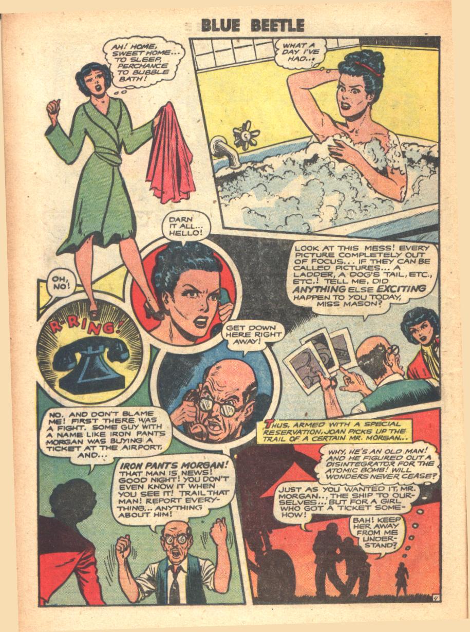 Read online Blue Beetle (1955) comic -  Issue #20 - 16