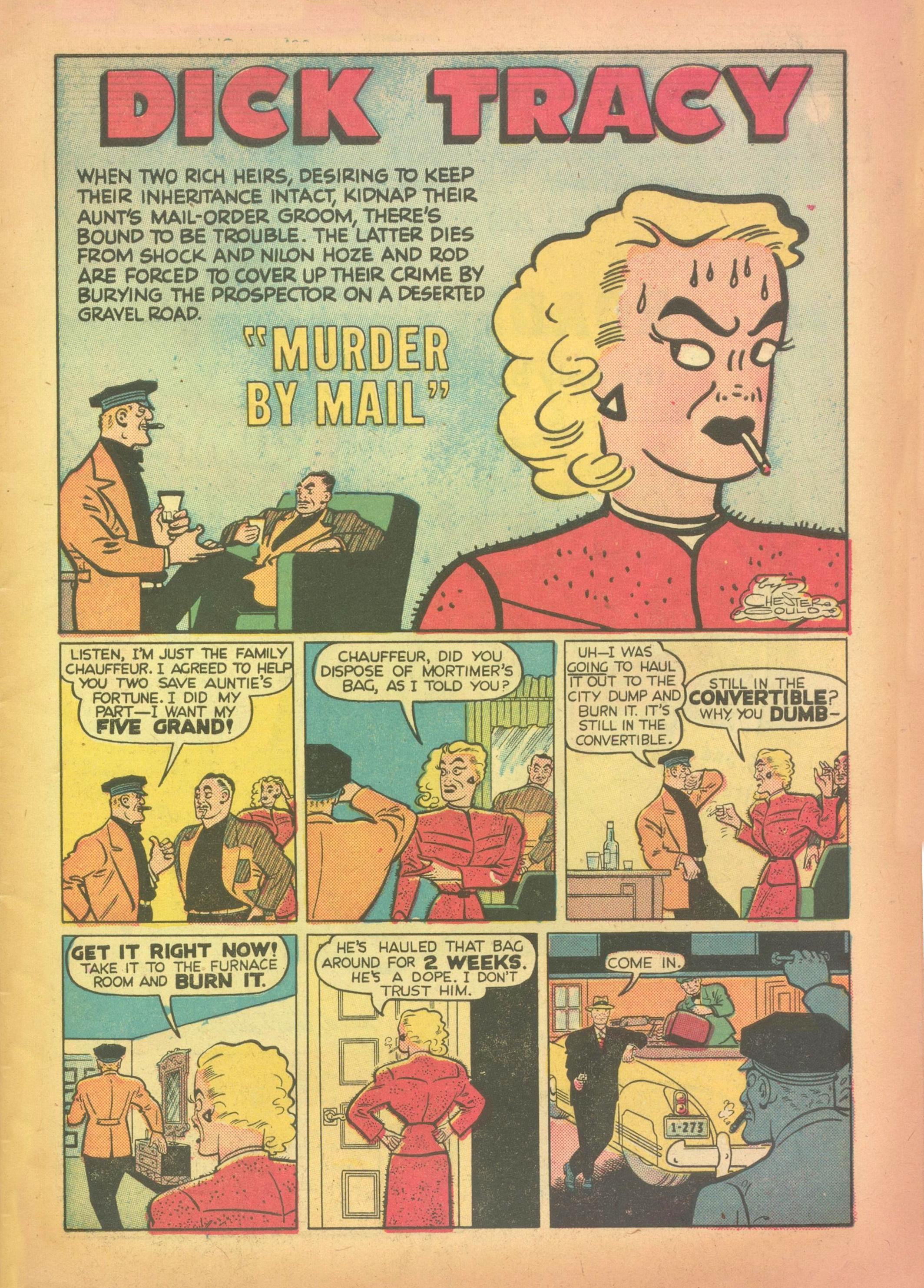 Read online Dick Tracy comic -  Issue #42 - 3