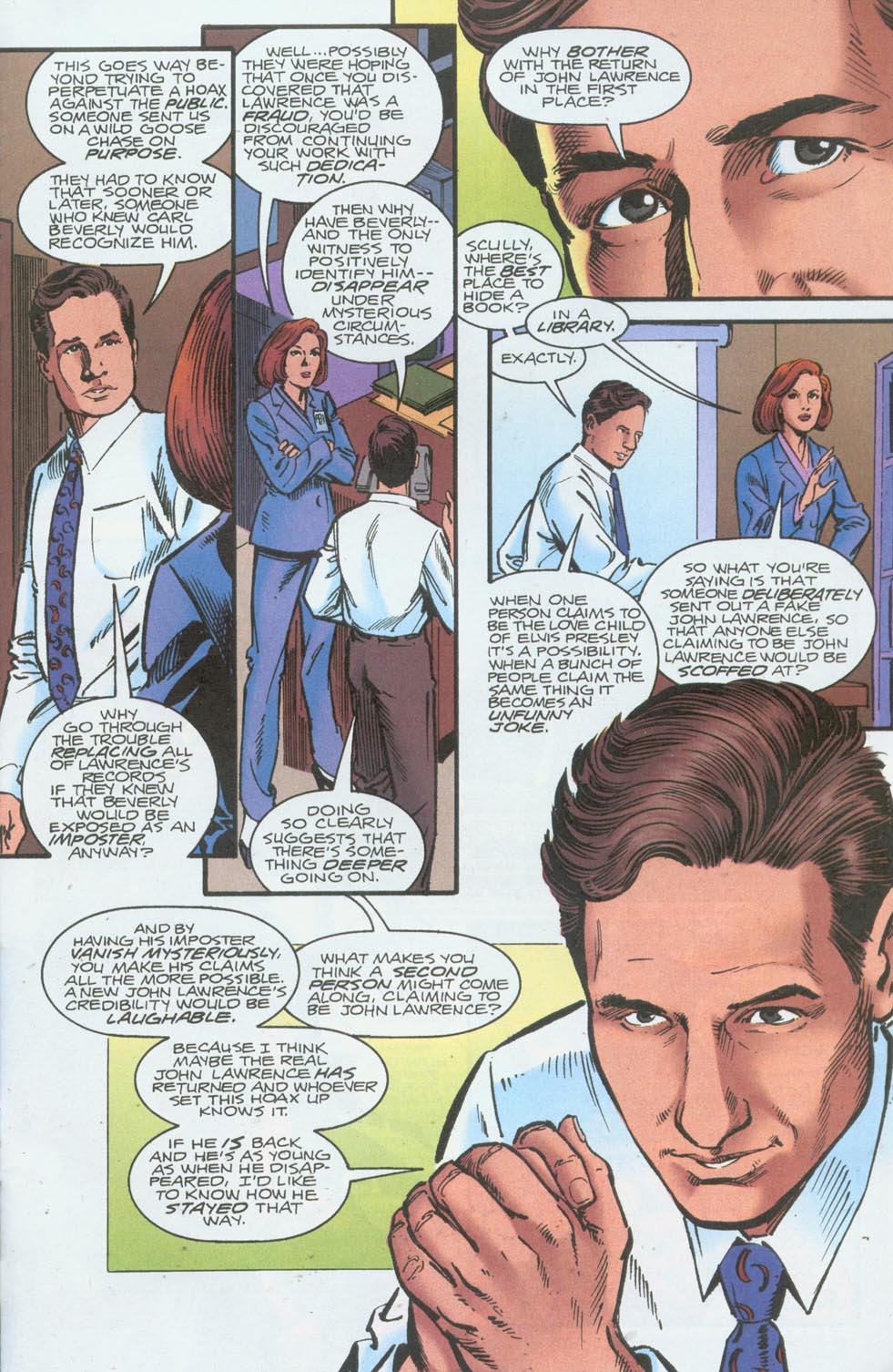Read online The X-Files (1995) comic -  Issue #17 - 25
