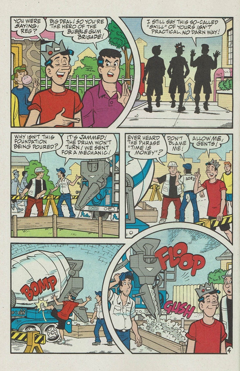 Read online Archie's Pal Jughead Comics comic -  Issue #183 - 6