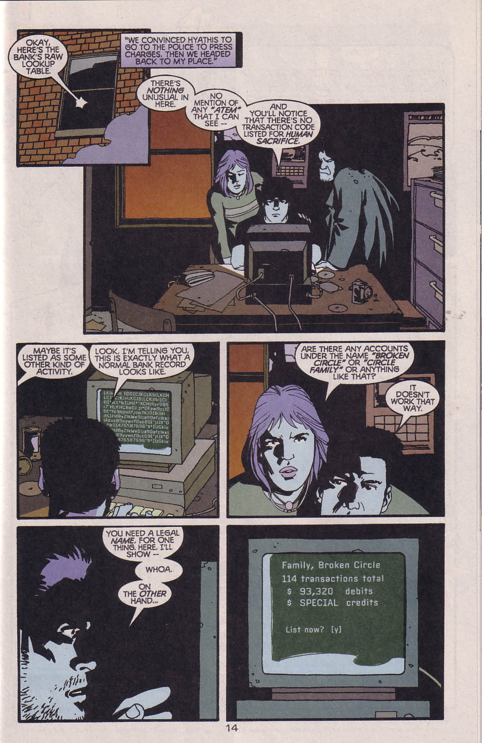 Read online Chase comic -  Issue #9 - 16