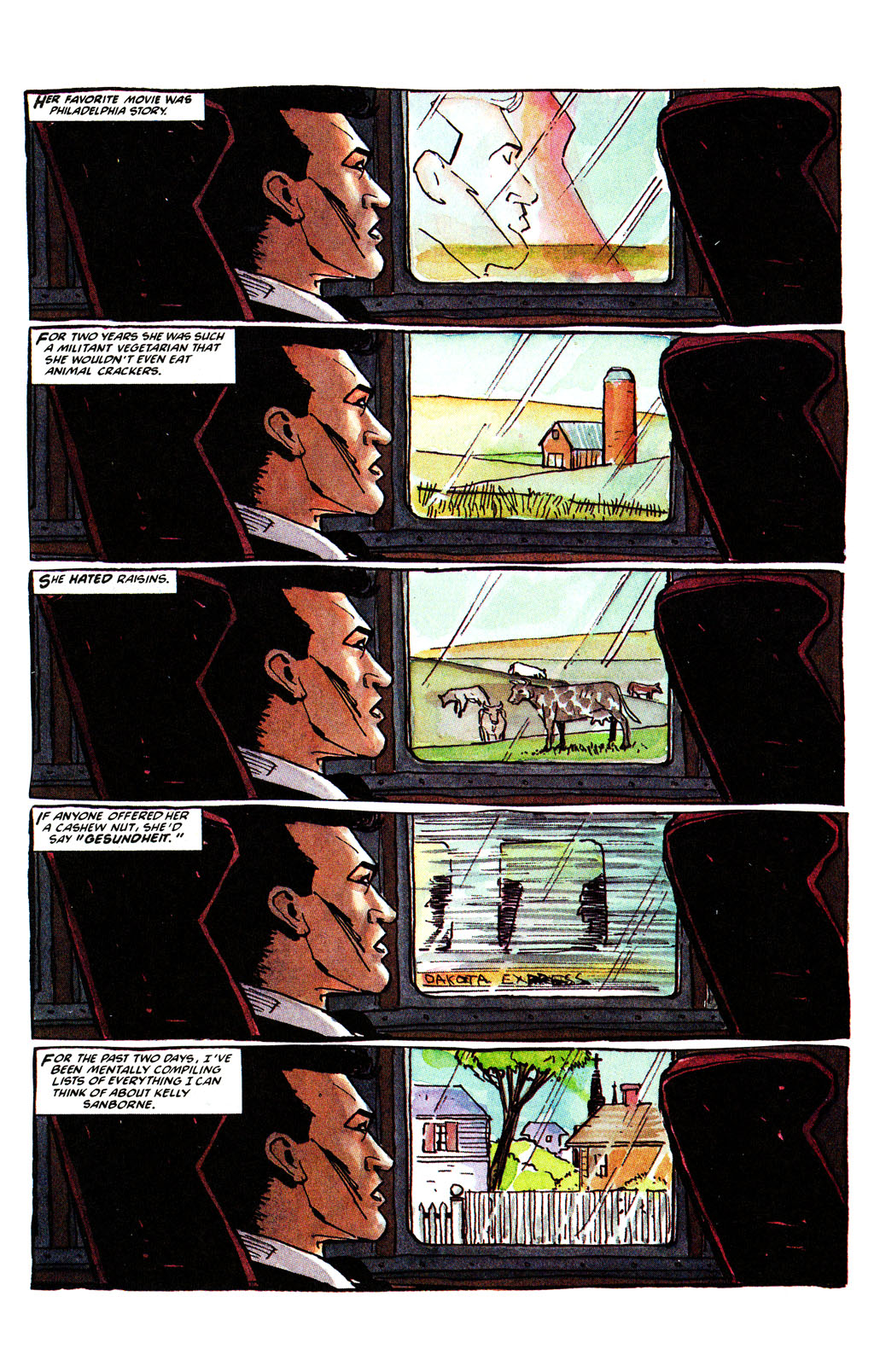 Read online Xombi (1994) comic -  Issue #6 - 9