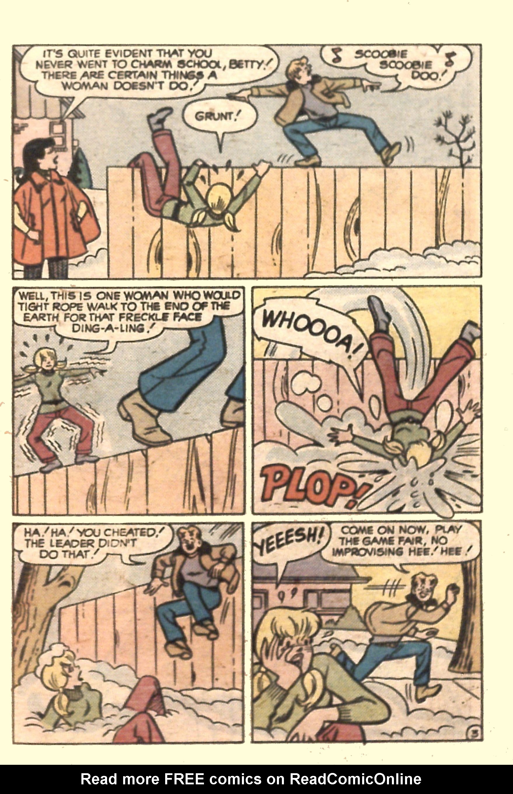 Read online Archie...Archie Andrews, Where Are You? Digest Magazine comic -  Issue #5 - 55