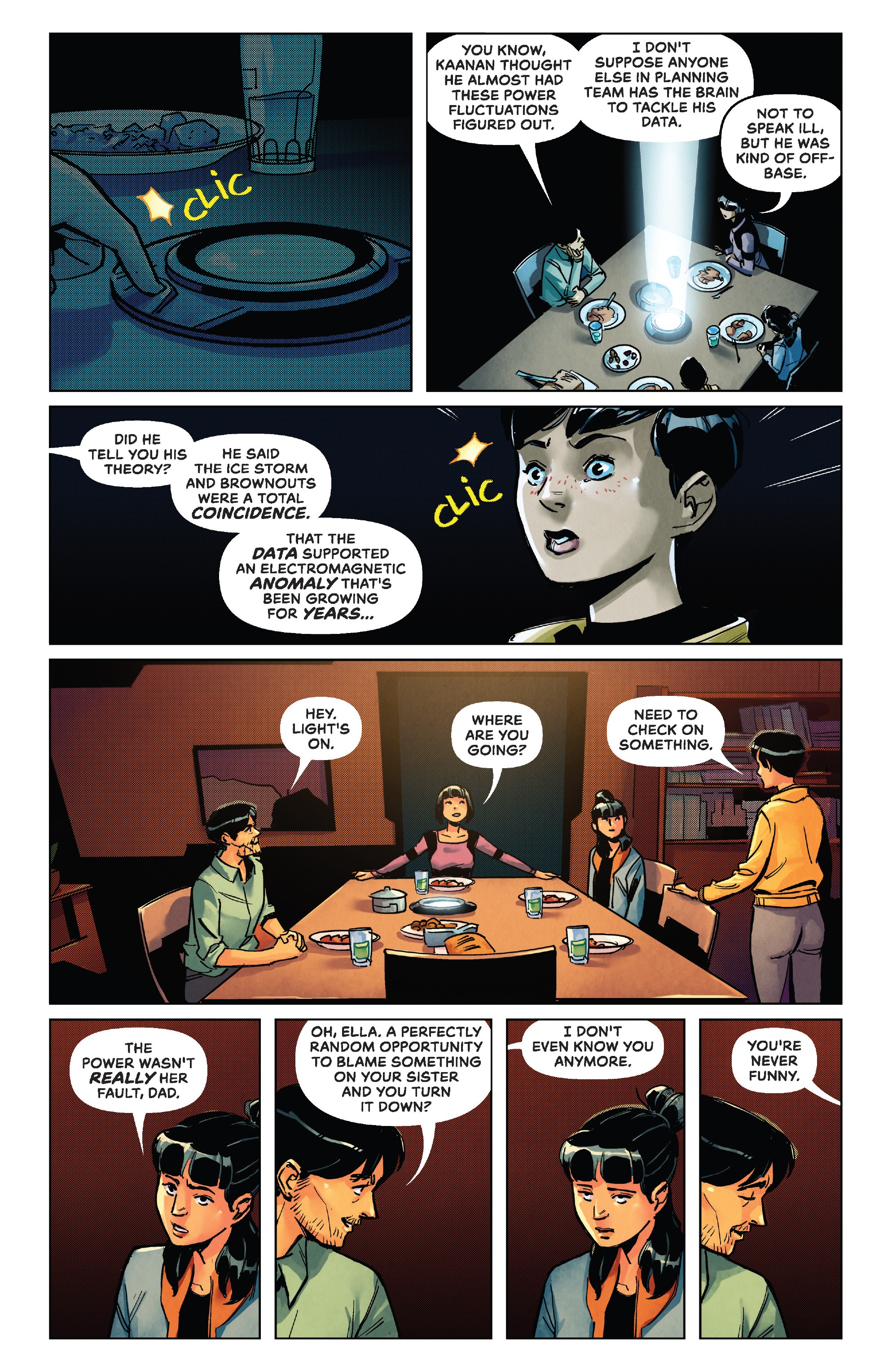 Read online Outpost Zero comic -  Issue #8 - 14