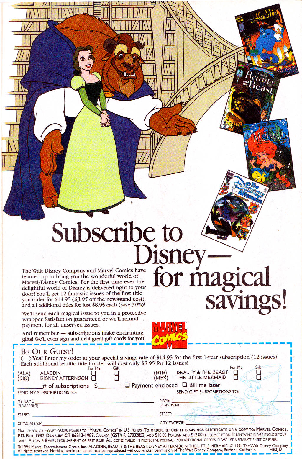 Read online The Disney Afternoon comic -  Issue #6 - 23