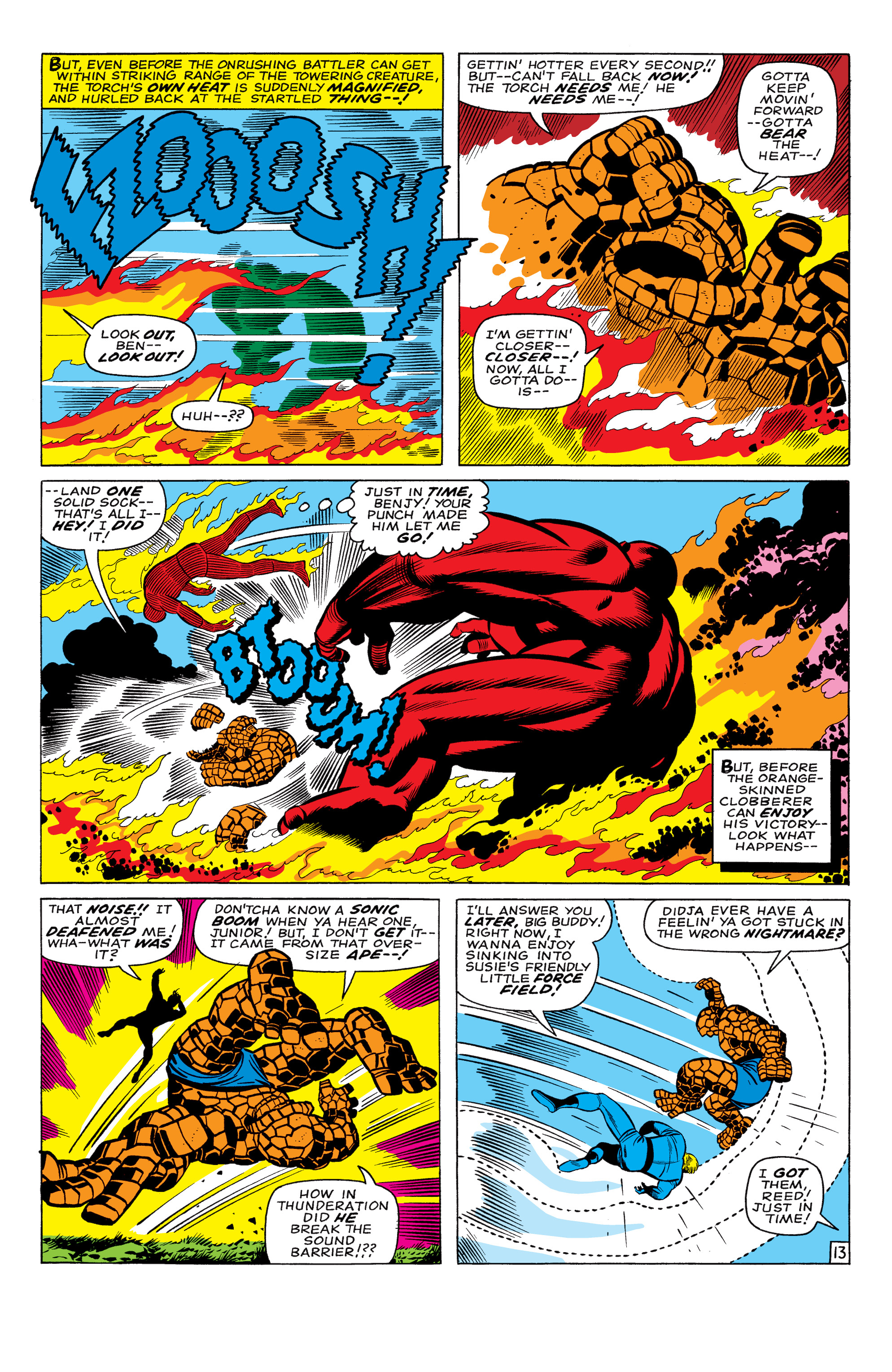 Read online Fantastic Four Epic Collection comic -  Issue # The Mystery of the Black Panther (Part 1) - 39