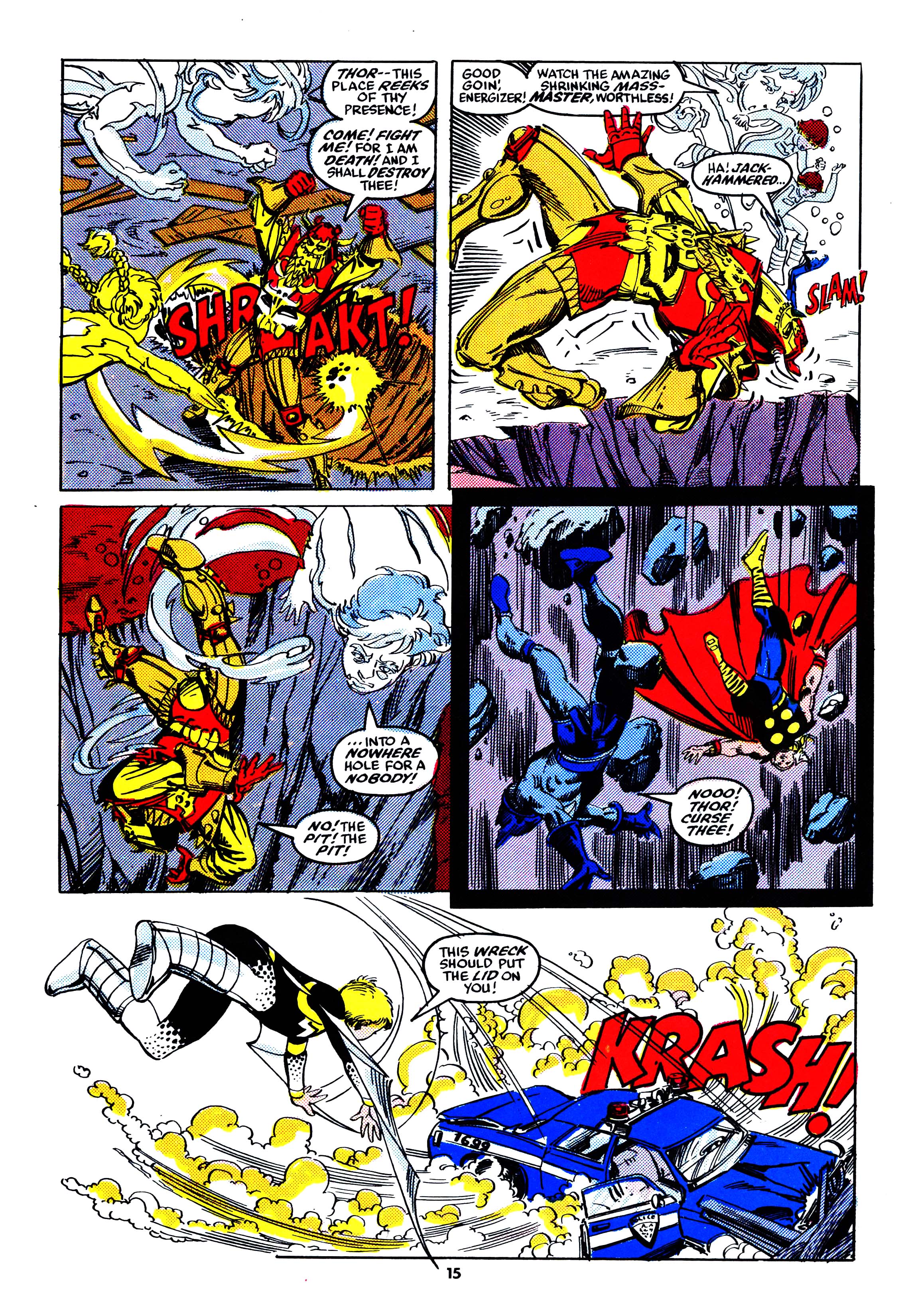Read online Secret Wars (1985) comic -  Issue #65 - 15