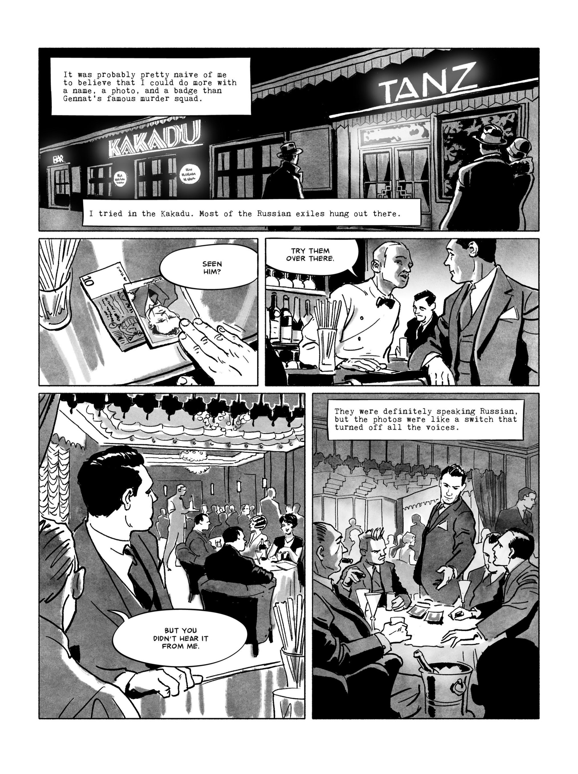 Read online Babylon Berlin comic -  Issue # TPB (Part 1) - 65