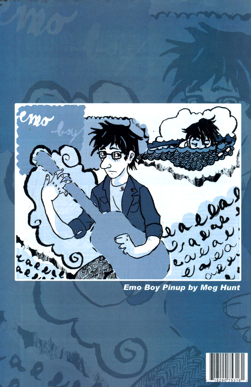Read online Emo Boy comic -  Issue #2 - 35