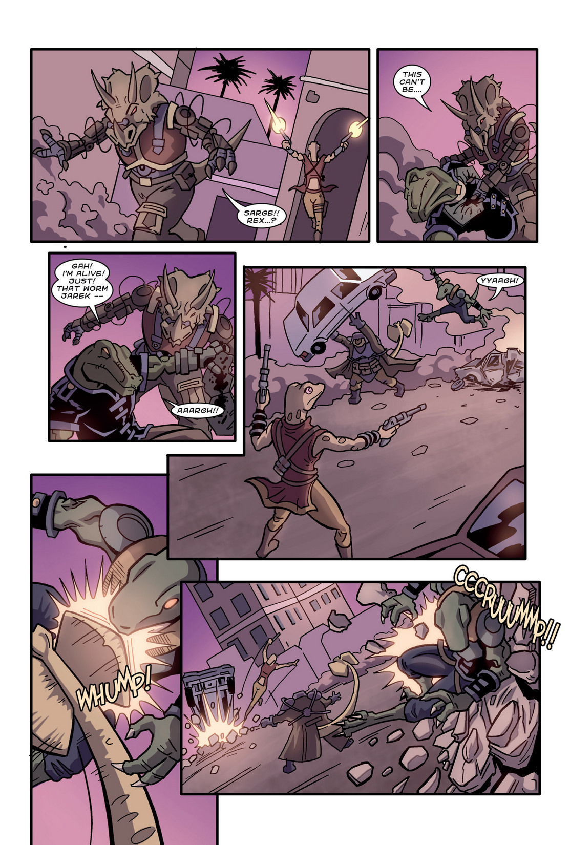 Read online Dinocorps comic -  Issue # TPB - 77