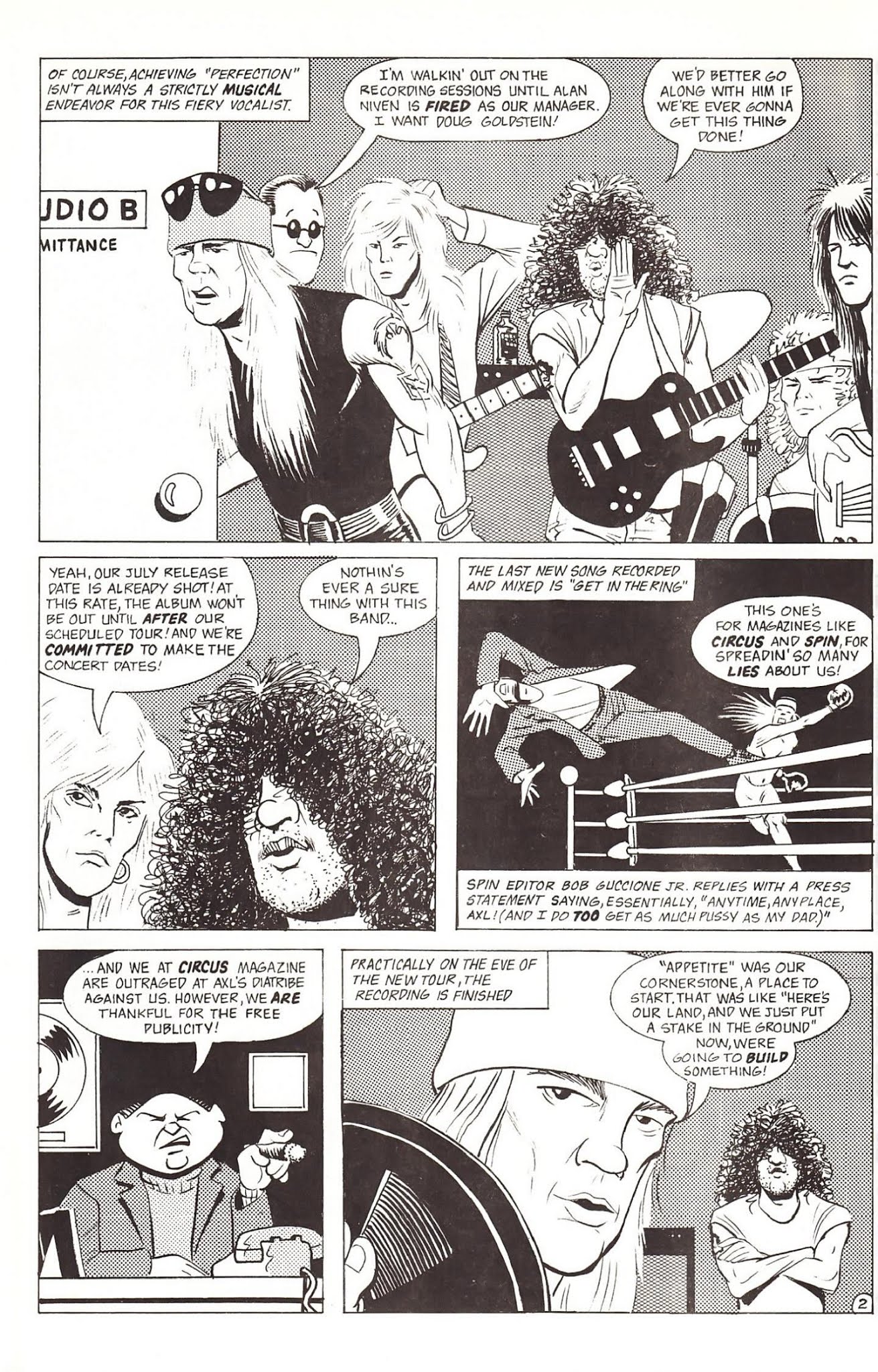 Read online Rock N' Roll Comics comic -  Issue #43 - 4