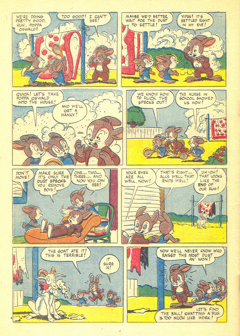 Read online Four Color Comics comic -  Issue #549 - 22