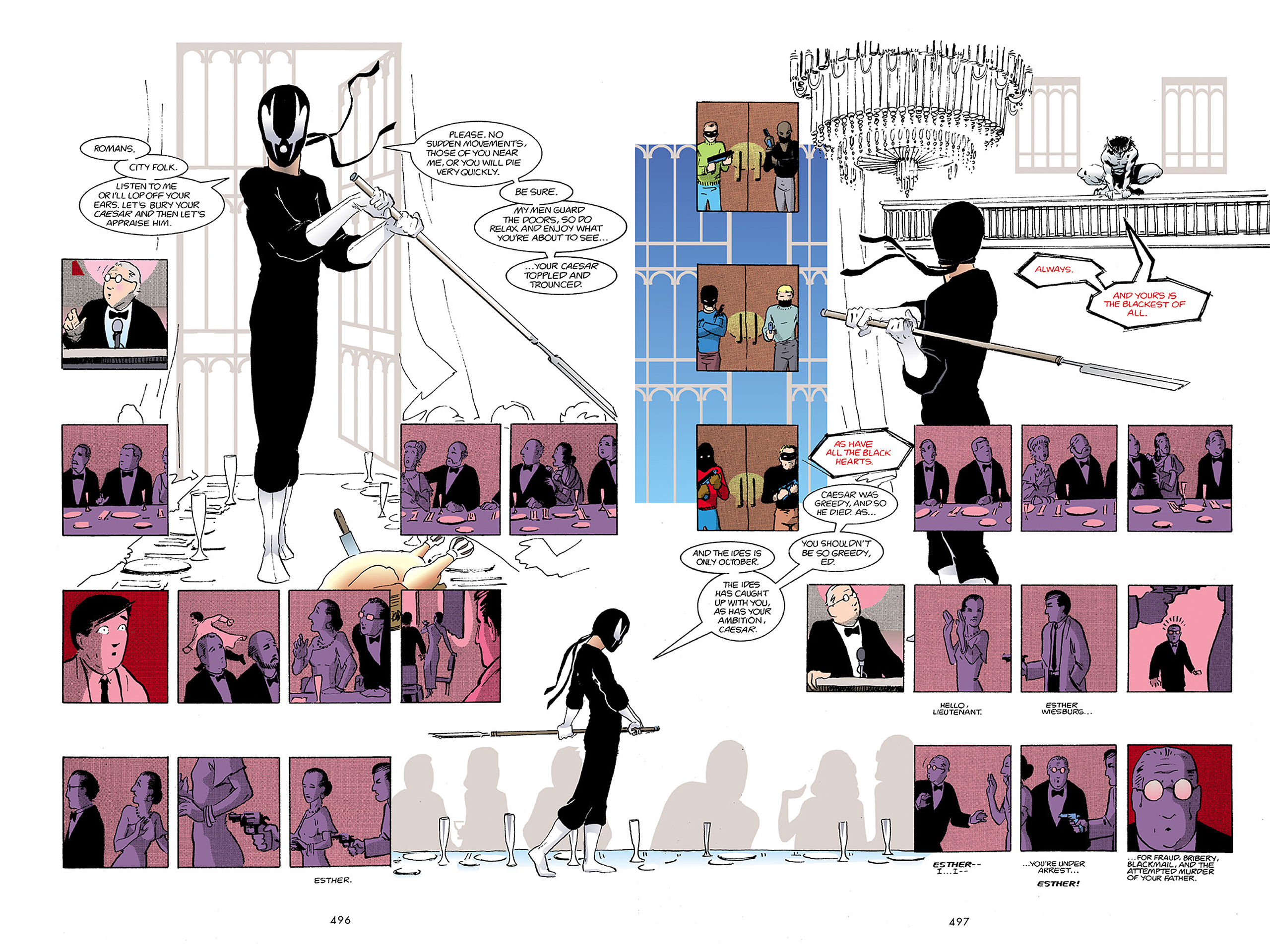 Read online Grendel Omnibus comic -  Issue # TPB_2 (Part 2) - 207