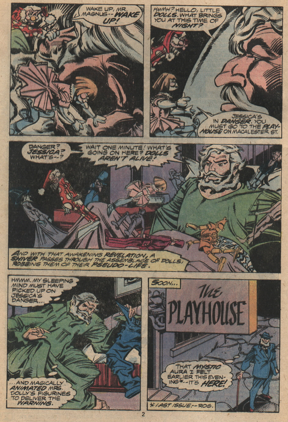 Read online Spider-Woman (1978) comic -  Issue #12 - 3