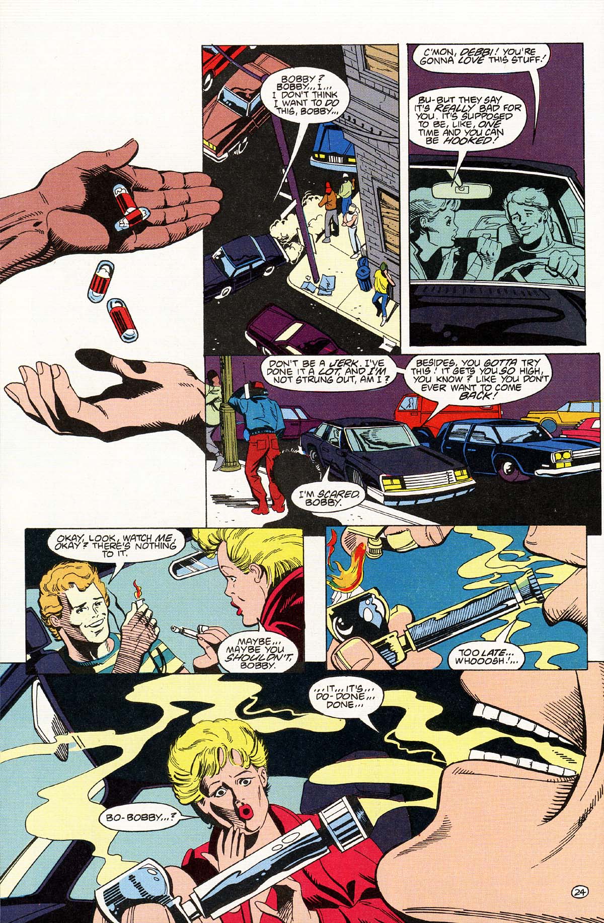 Read online Vigilante (1983) comic -  Issue #43 - 26
