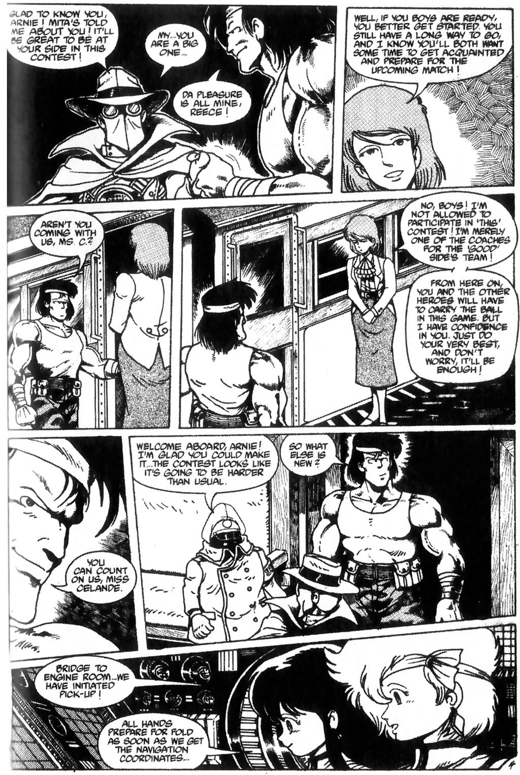 Read online Ninja High School (1986) comic -  Issue #16 - 6