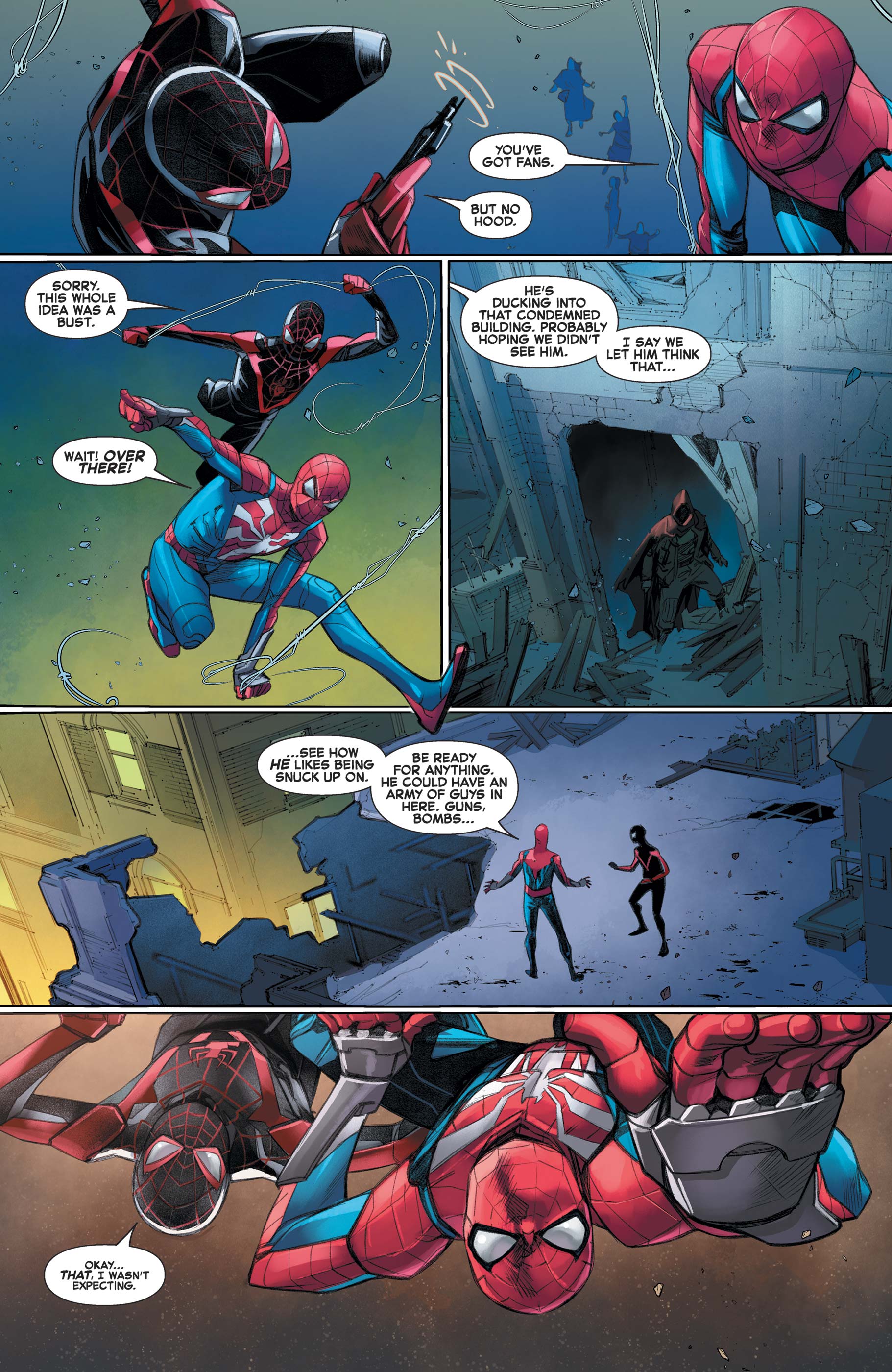 Read online Marvel's Spider-Man 2 comic -  Issue #1 - 22