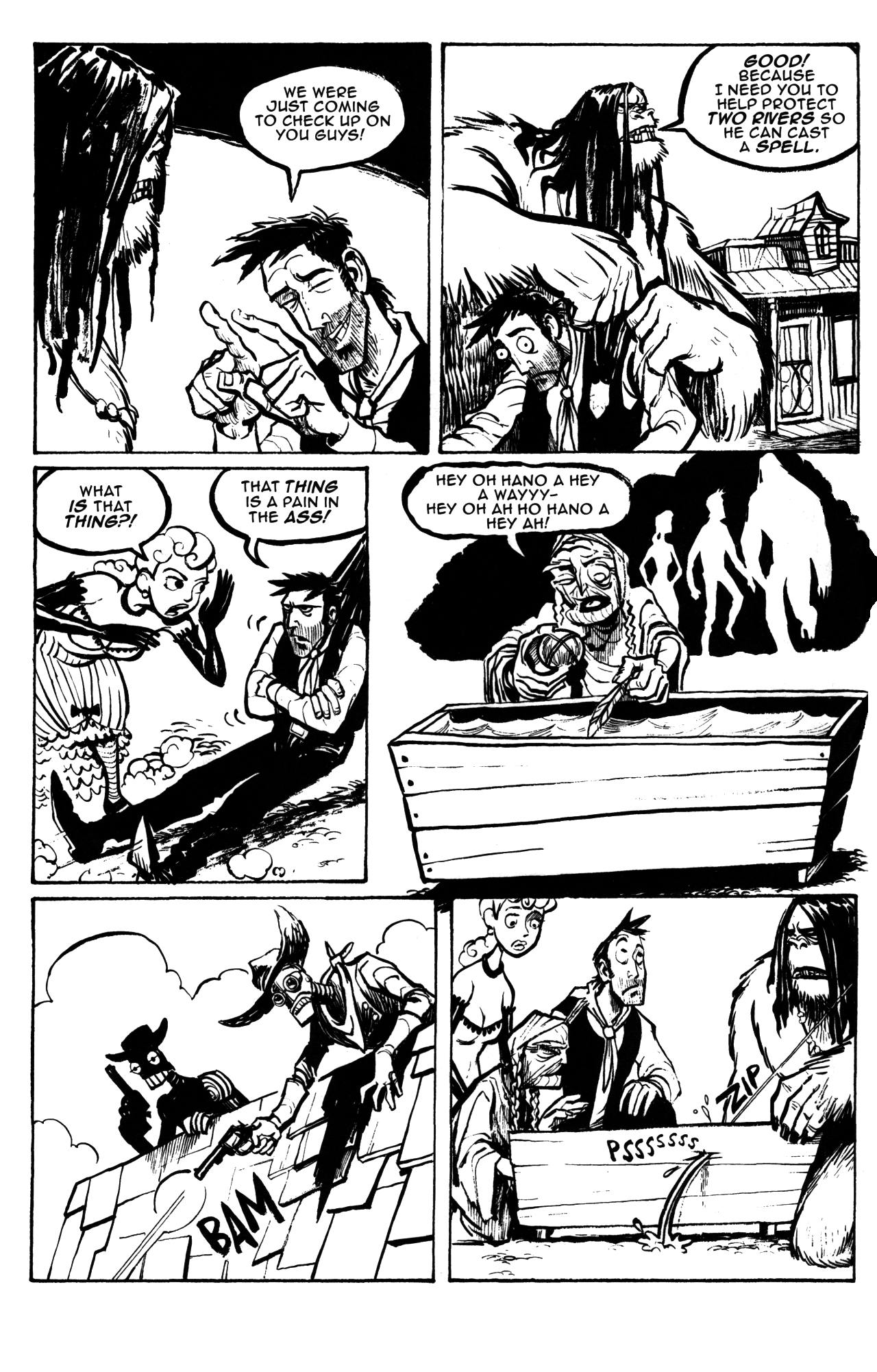 Read online Iron West comic -  Issue # TPB (Part 2) - 16