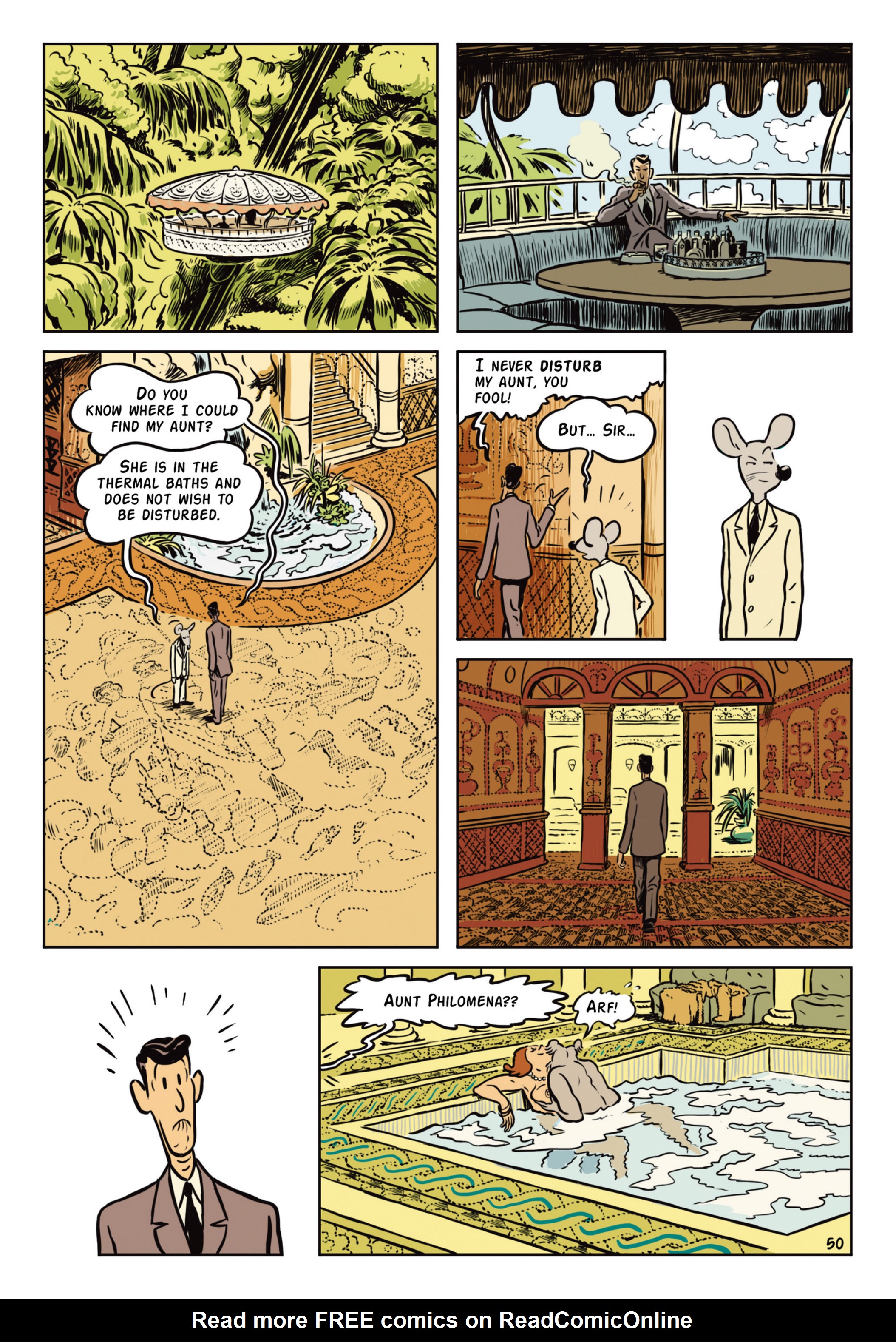 Read online The Fantastic Voyage of Lady Rozenbilt comic -  Issue #2 - 27