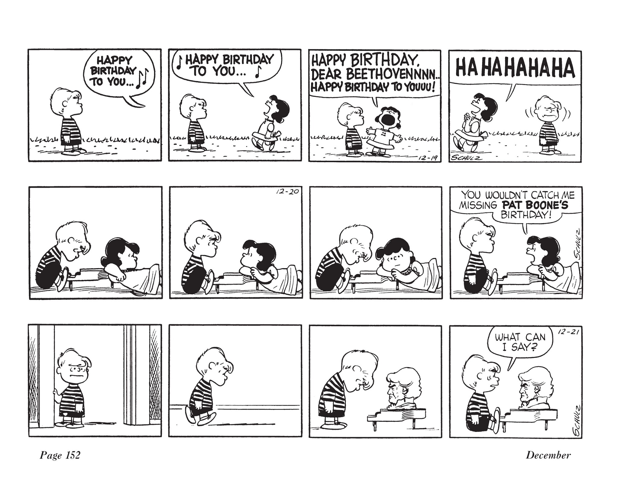 Read online The Complete Peanuts comic -  Issue # TPB 4 - 166