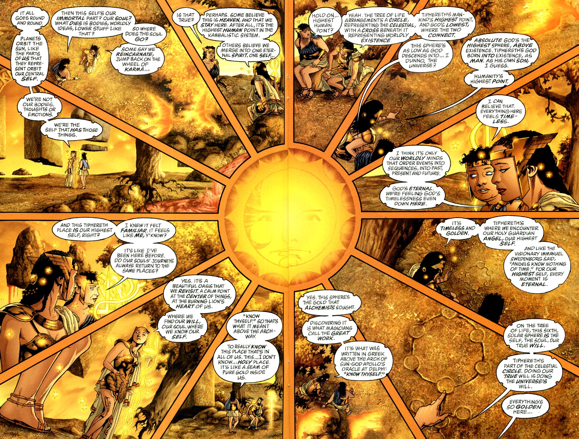 Read online Promethea comic -  Issue #17 - 7