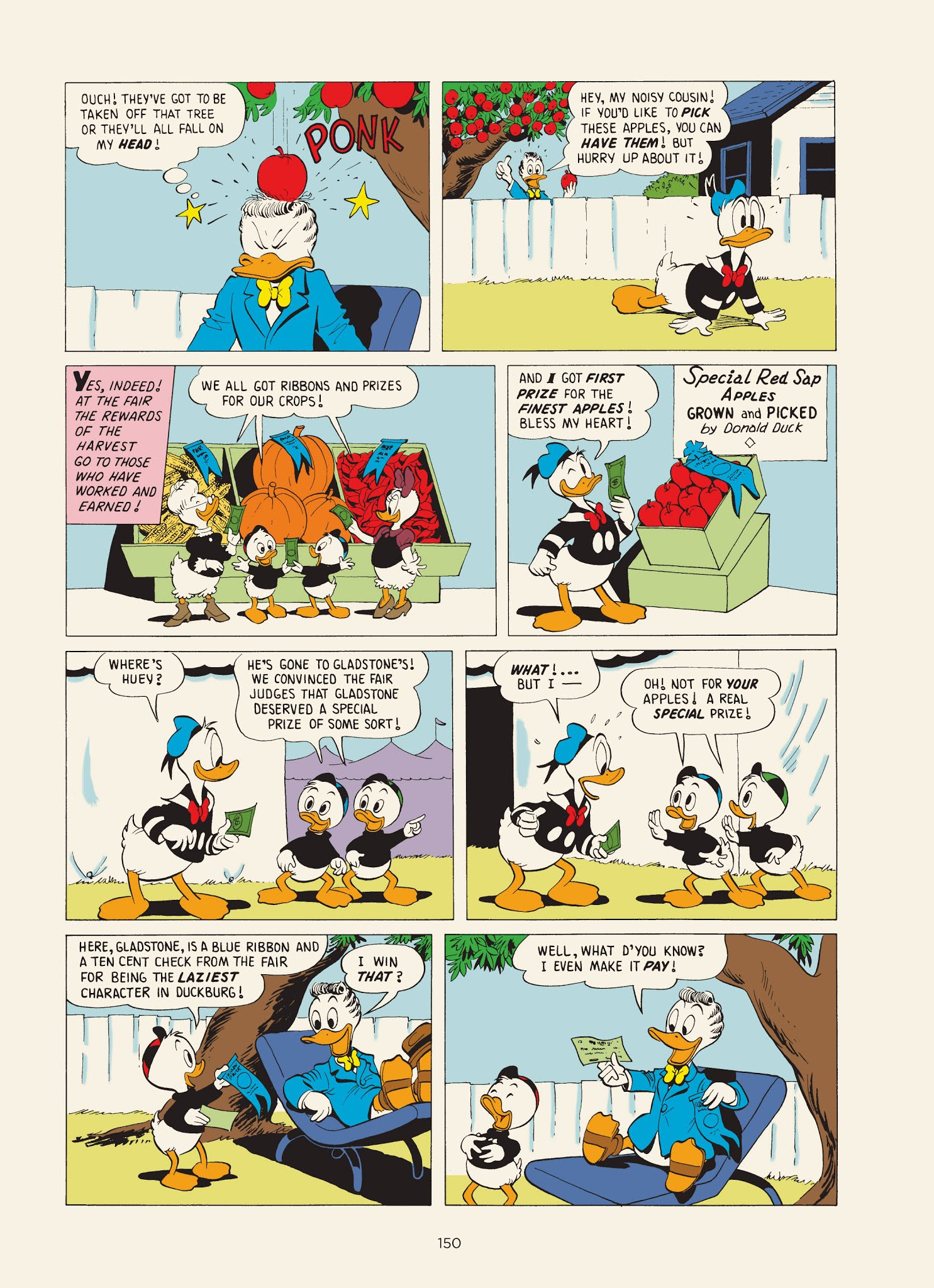 Read online The Complete Carl Barks Disney Library comic -  Issue # TPB 18 (Part 2) - 58