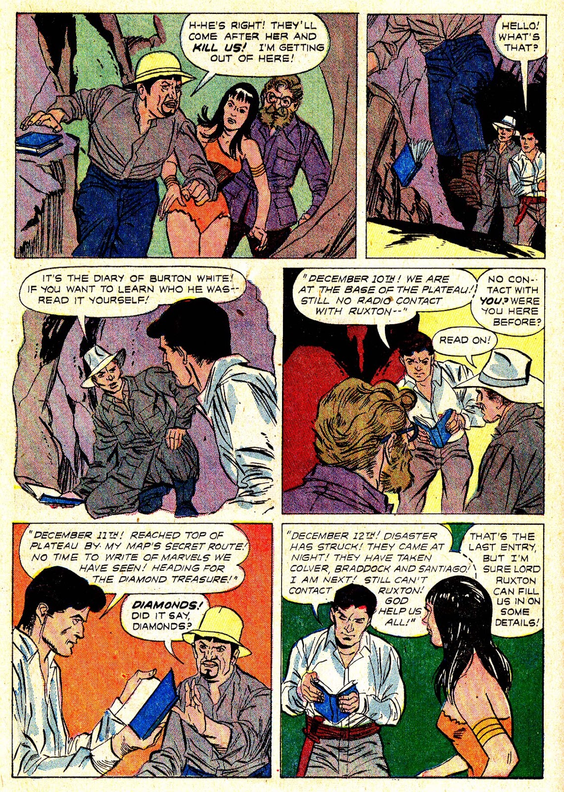 Four Color Comics issue 1145 - Page 16