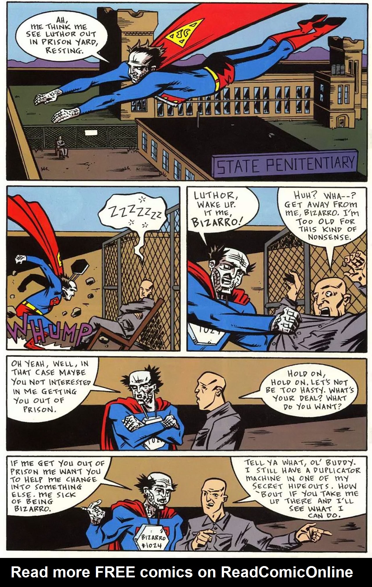 Read online Bizarro World comic -  Issue # TPB - 96