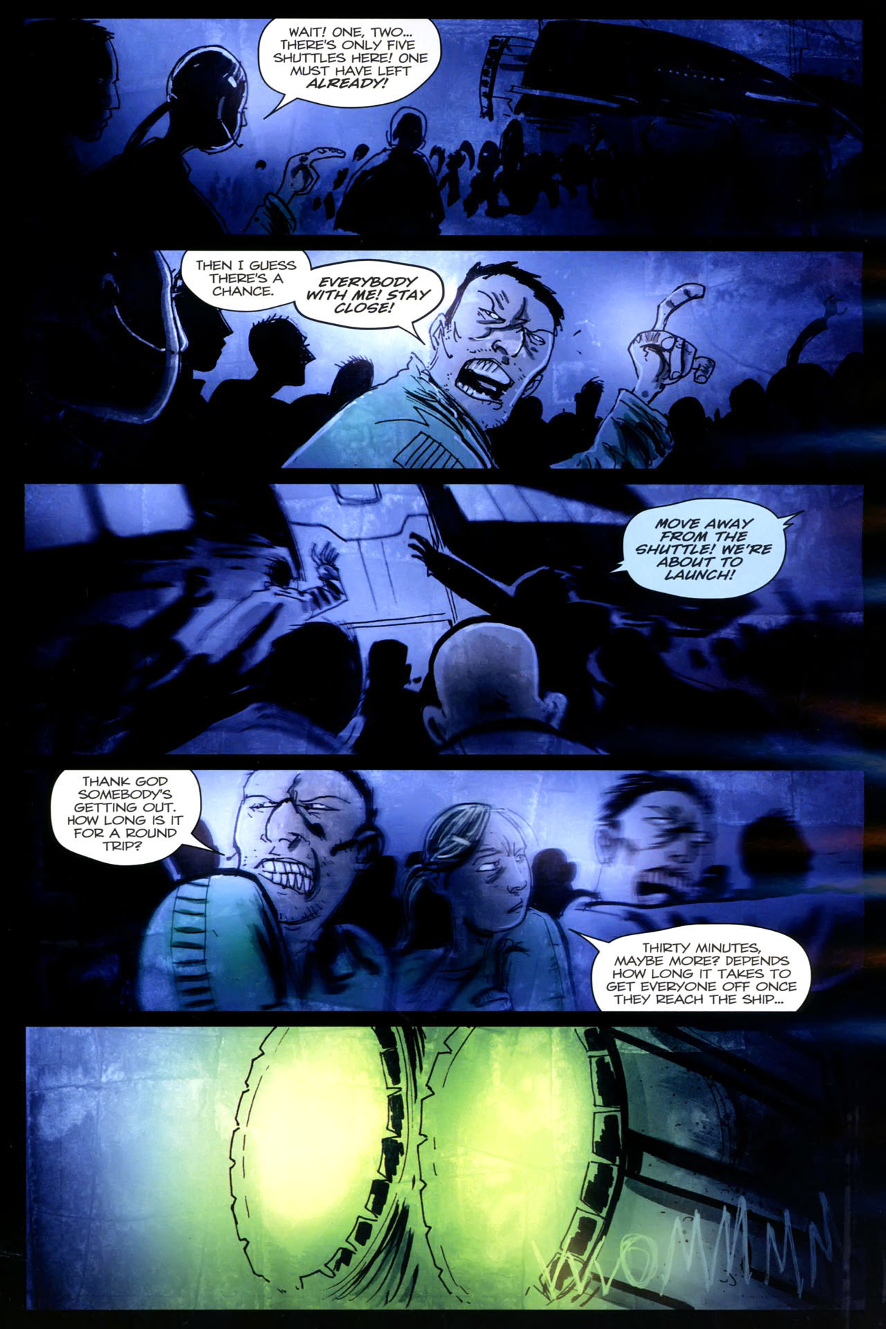 Read online Dead Space comic -  Issue #6 - 9