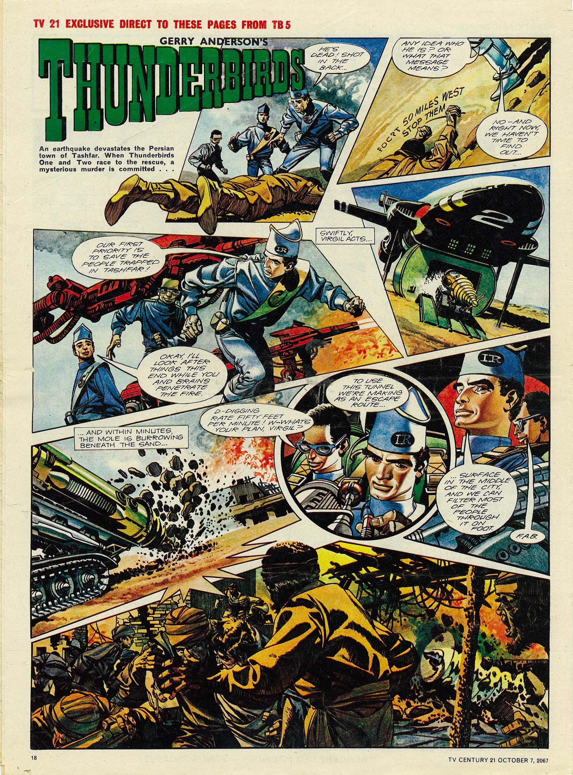 Read online TV Century 21 (TV 21) comic -  Issue #142 - 17