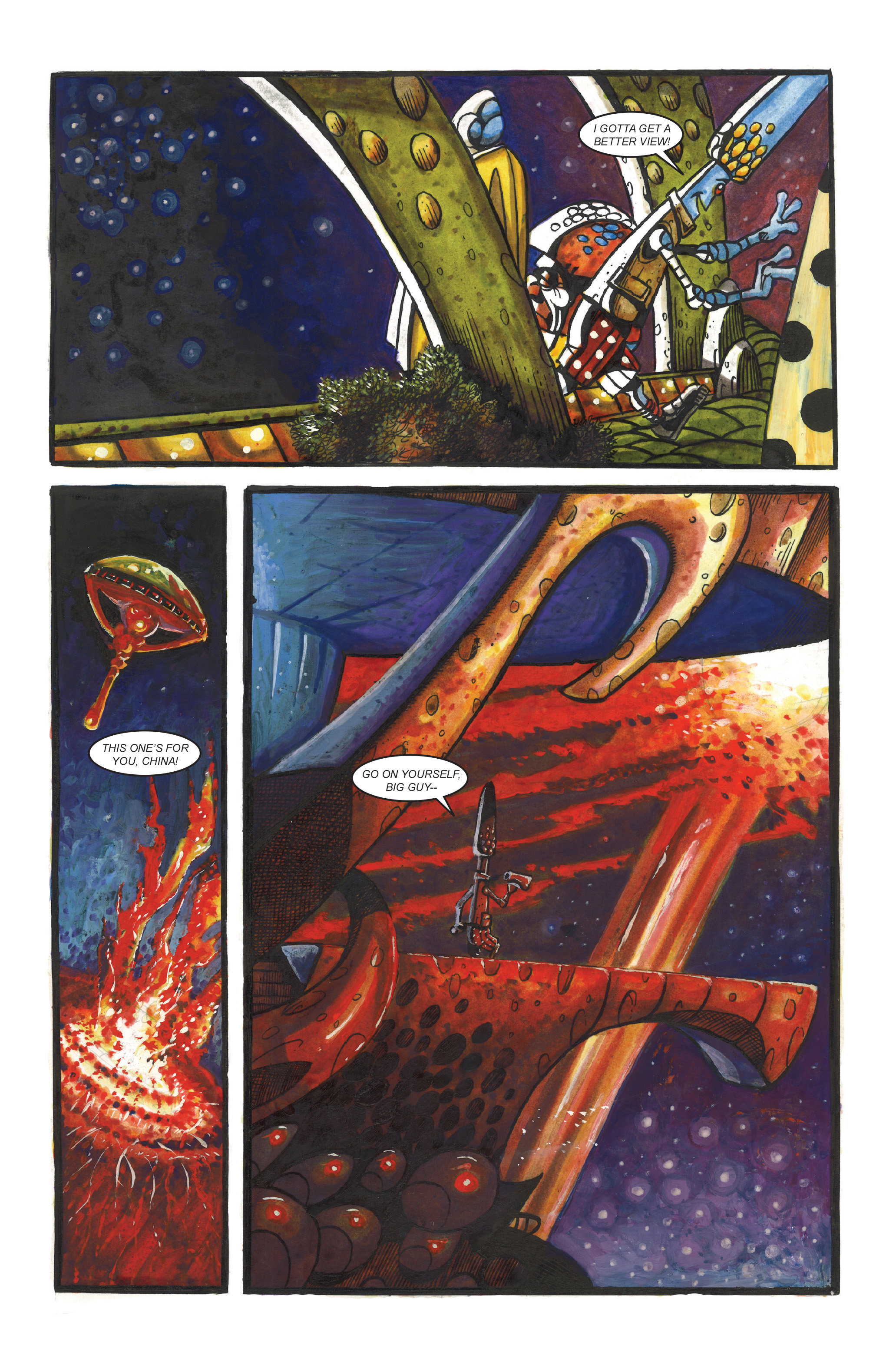 Read online 100% Biodegradable: Apocalypse Special comic -  Issue # Full - 24