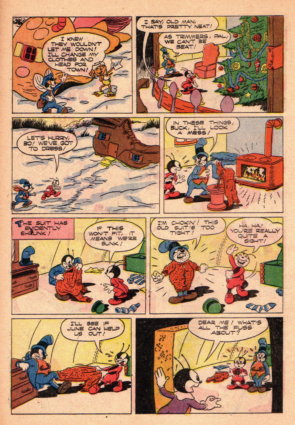 Read online Walt Disney's Comics and Stories comic -  Issue #112 - 26