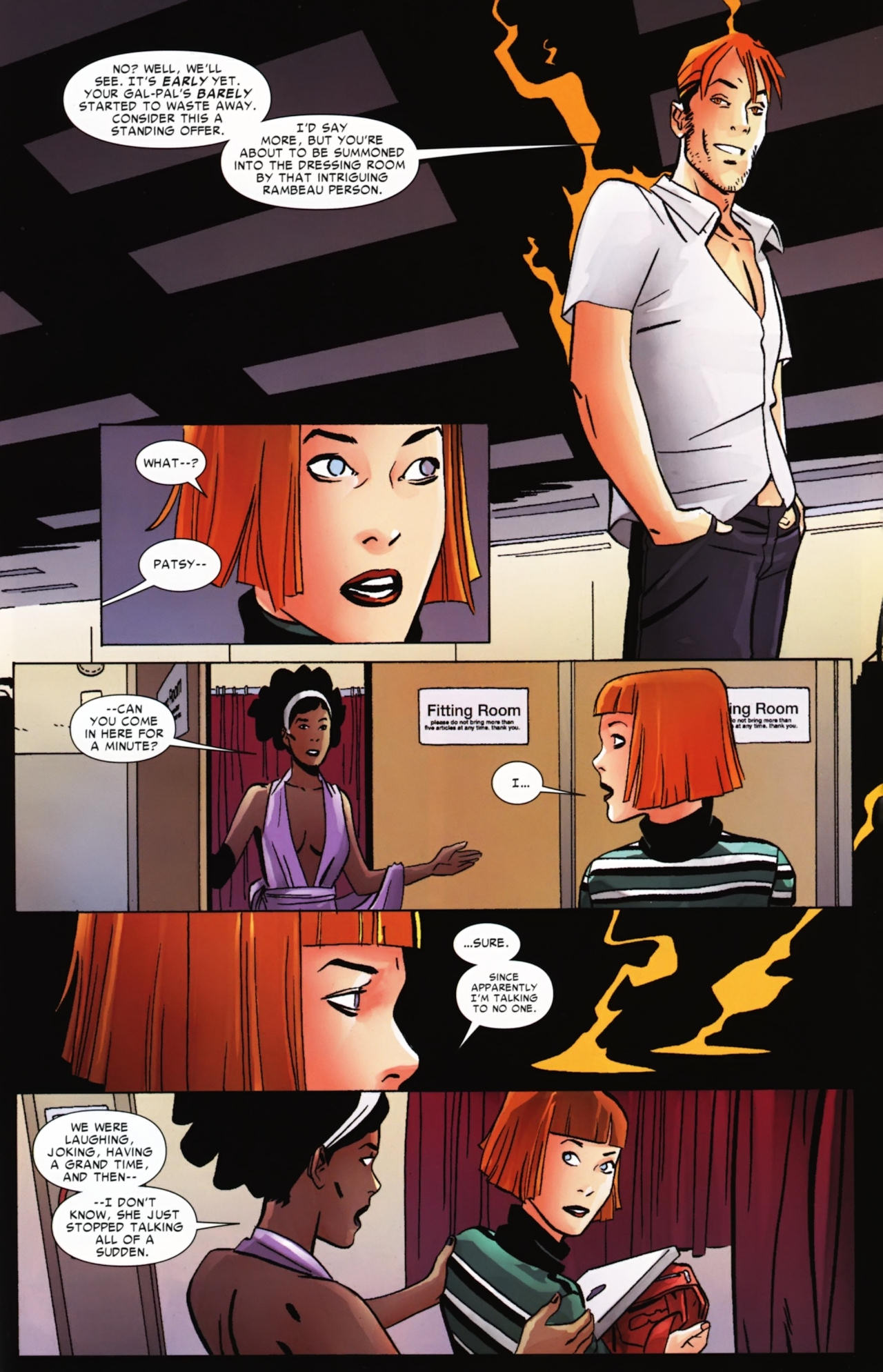 Read online Marvel Divas comic -  Issue #2 - 22