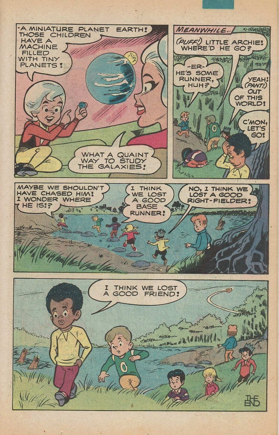 Read online The Adventures of Little Archie comic -  Issue #166 - 23