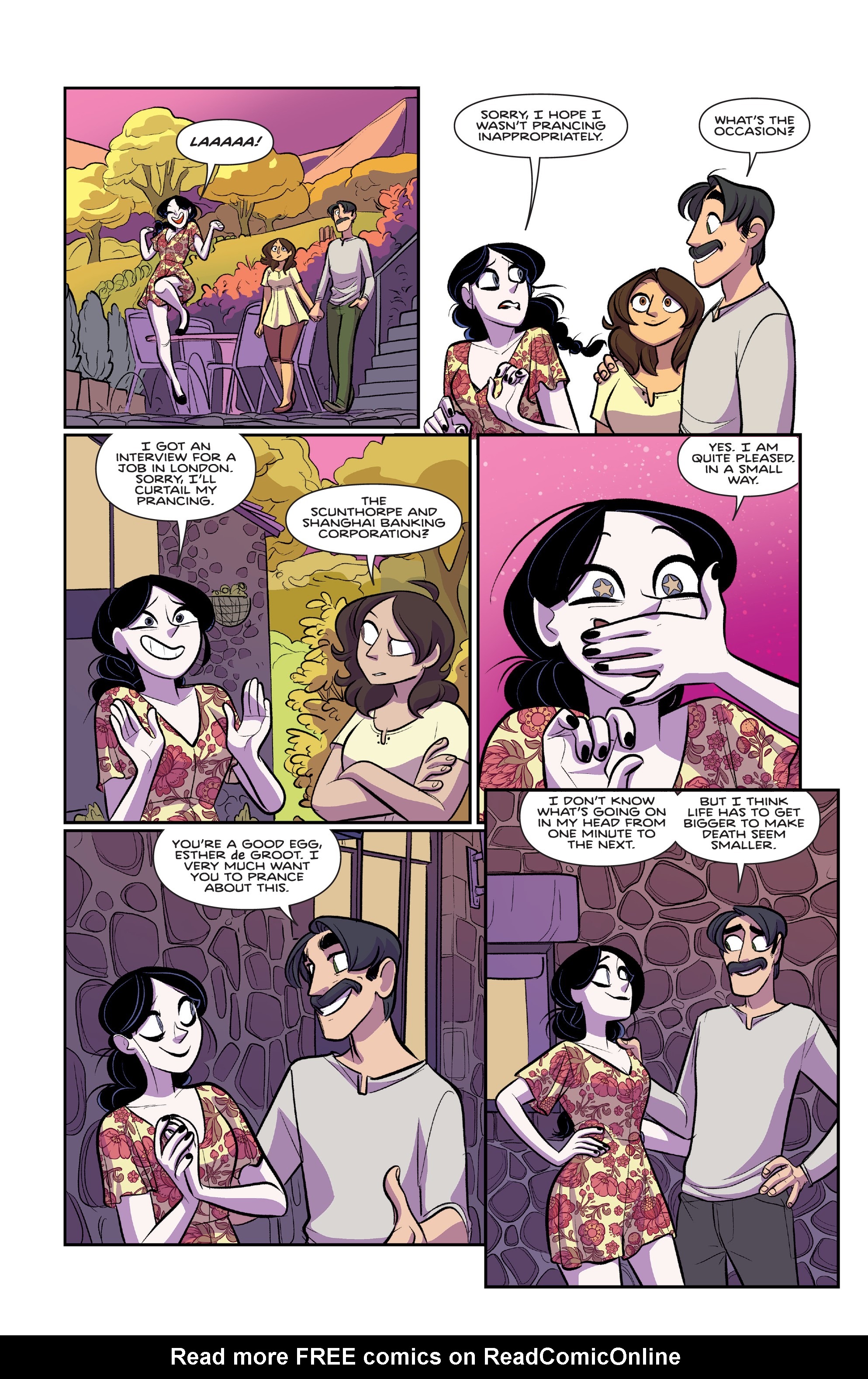 Read online Giant Days (2015) comic -  Issue #51 - 23