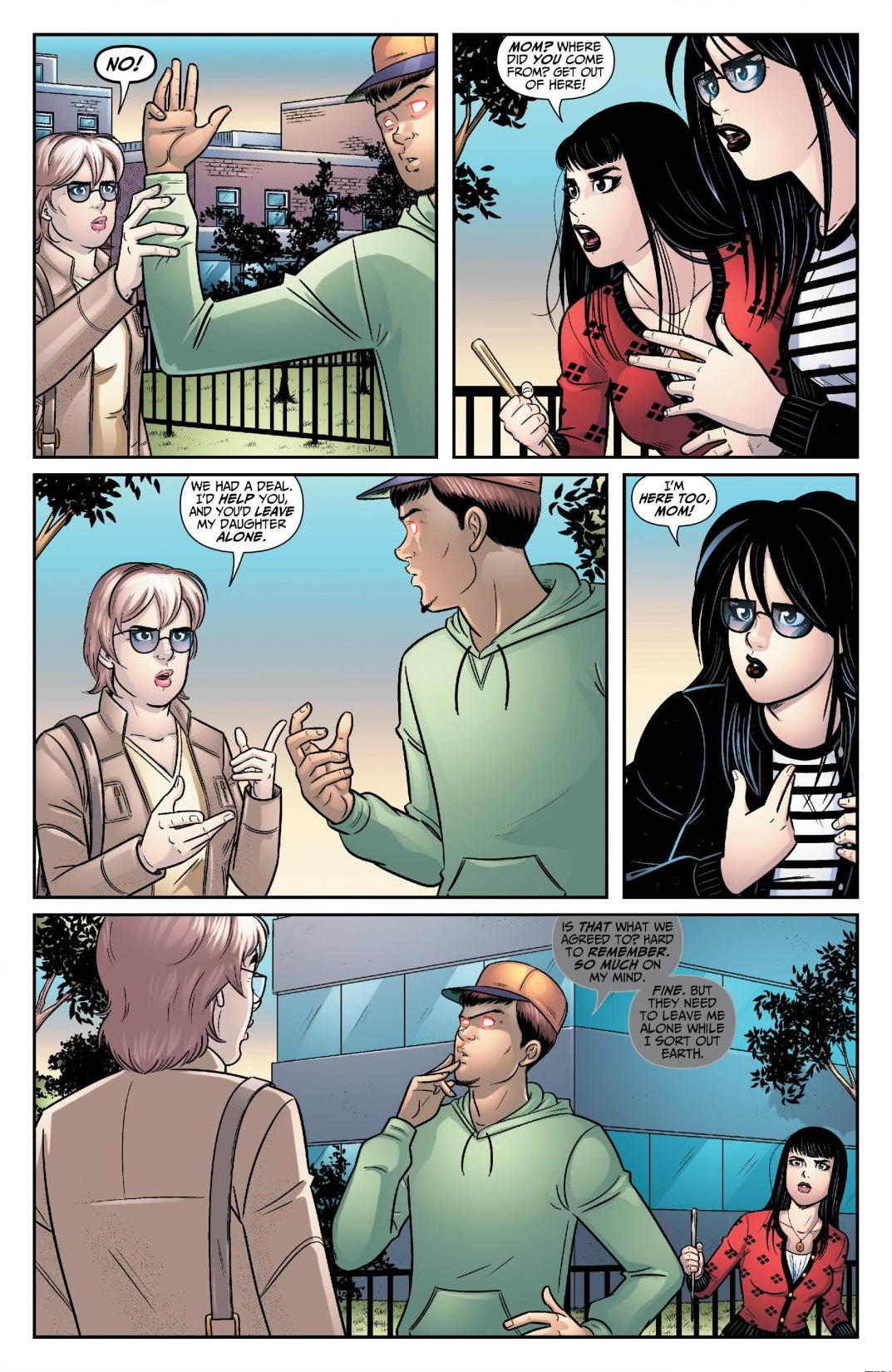 Read online Exorsisters comic -  Issue #5 - 20