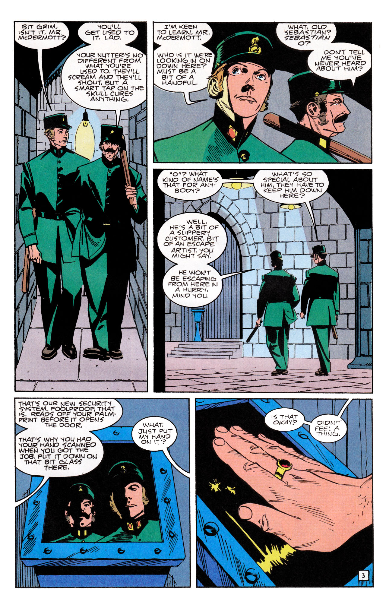 Read online Sebastian O comic -  Issue #1 - 5