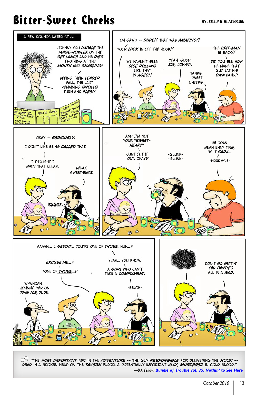 Read online Knights of the Dinner Table comic -  Issue #168 - 15