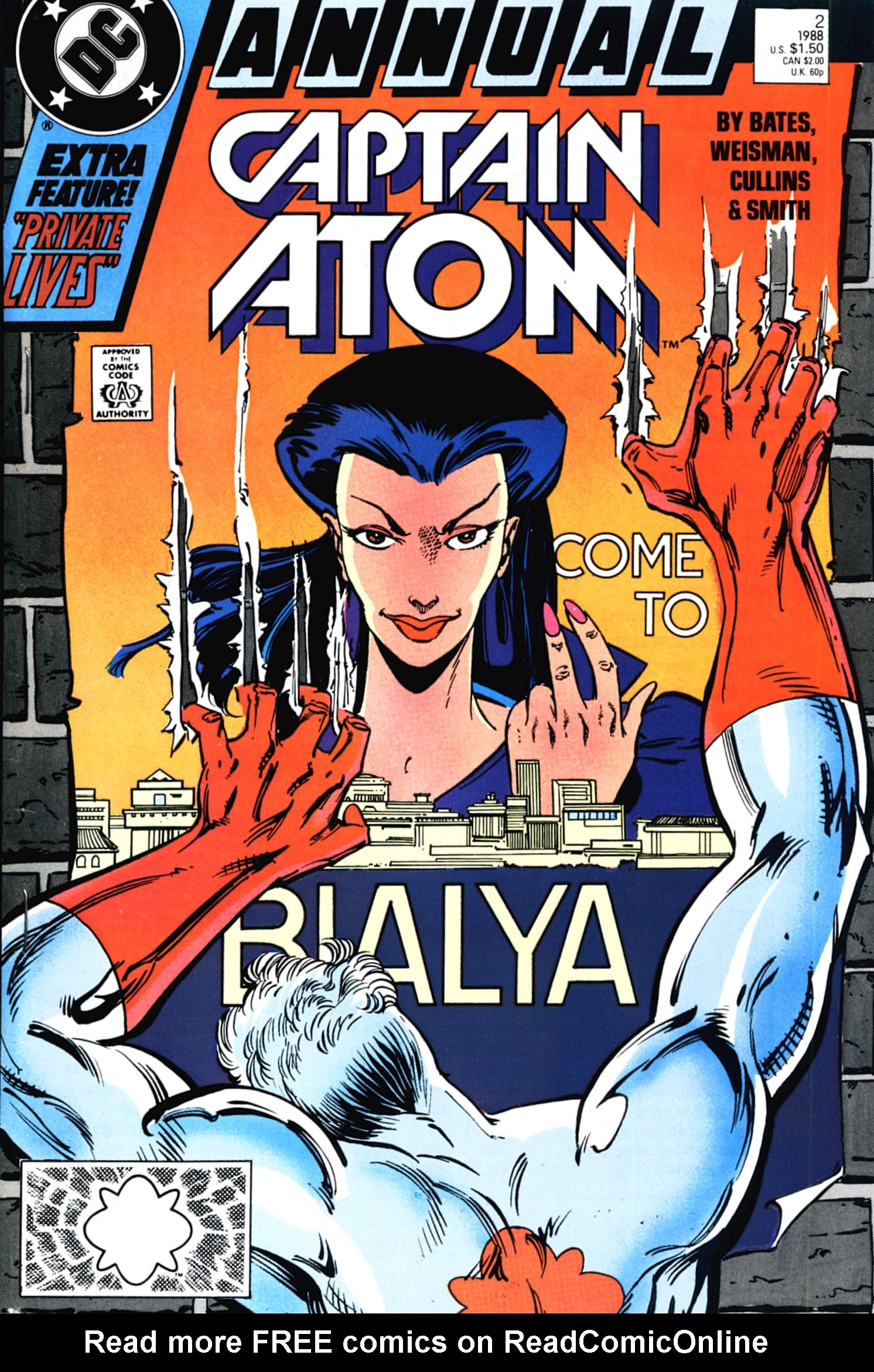 Captain Atom (1987) issue _Annual_2 - Page 1