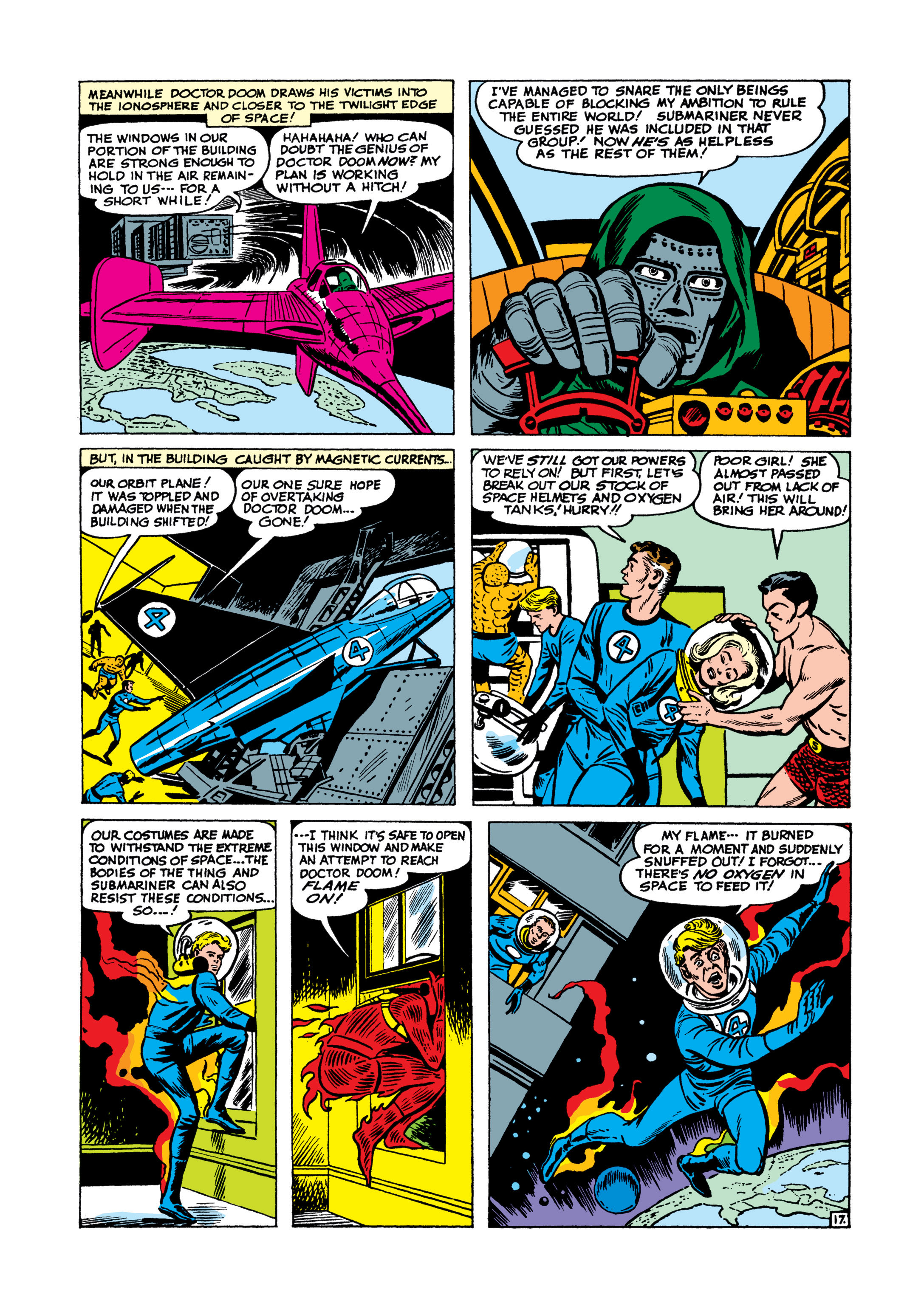 Fantastic Four (1961) 6 Page 17