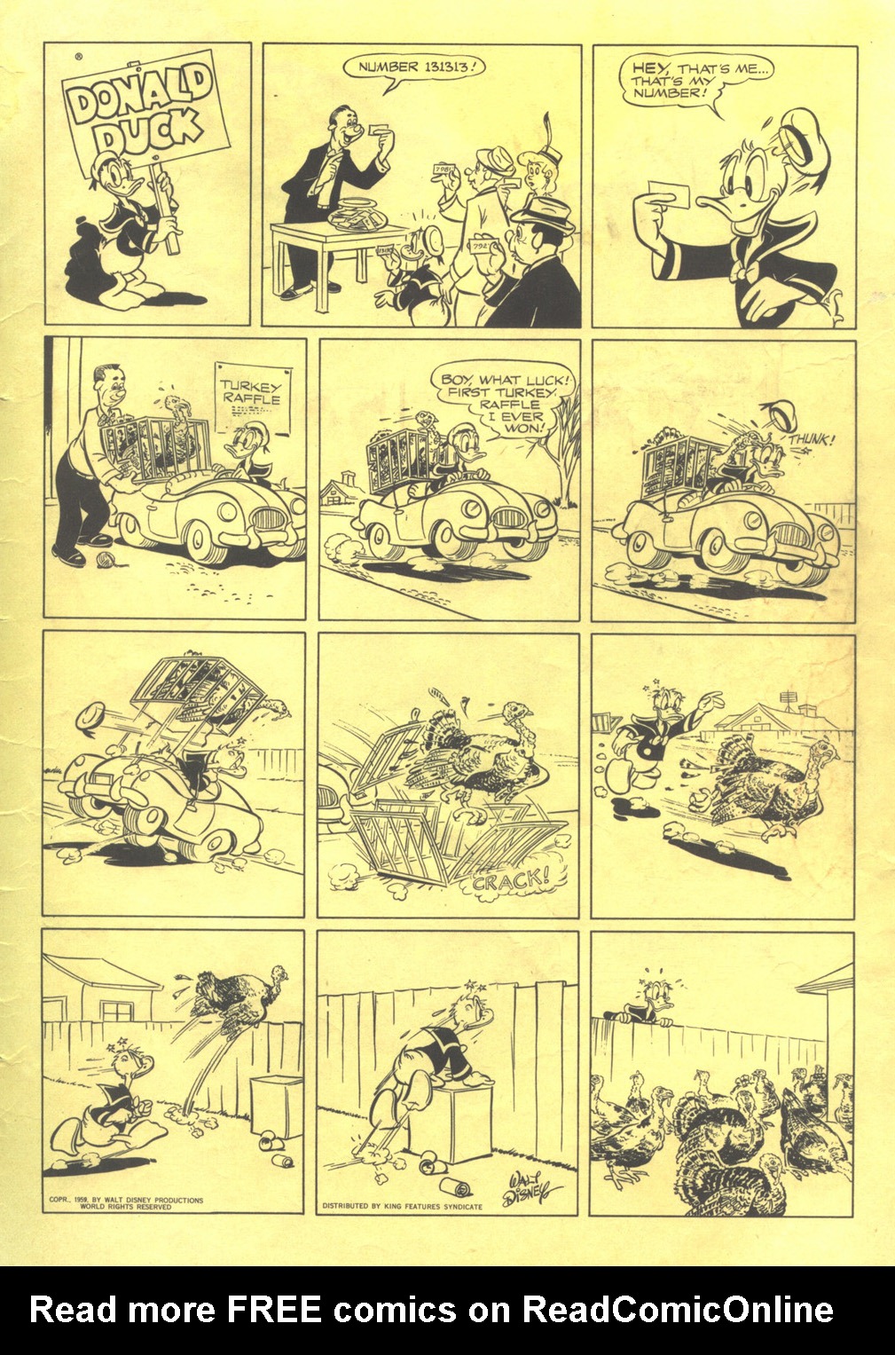 Walt Disney's Comics and Stories issue 255 - Page 34