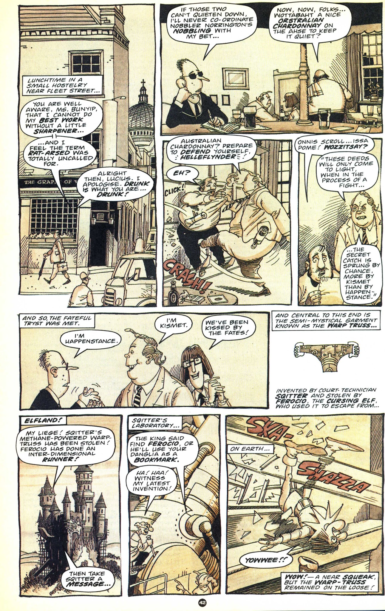 Read online Crisis comic -  Issue #57 - 44