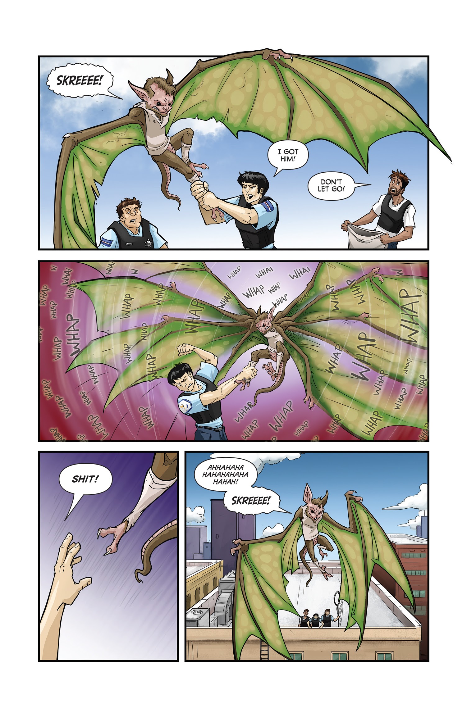 Read online Starport: A Graphic Novel comic -  Issue # TPB (Part 3) - 2
