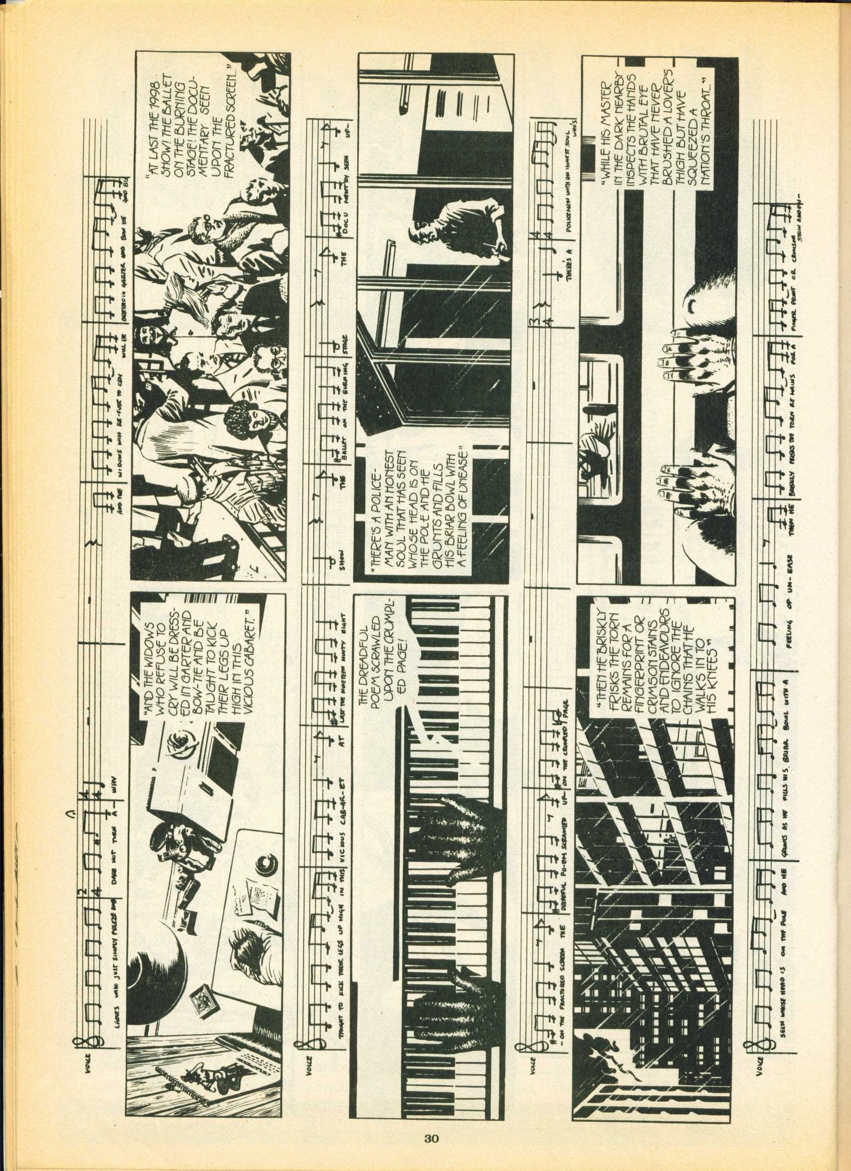 Read online Warrior comic -  Issue #12 - 30