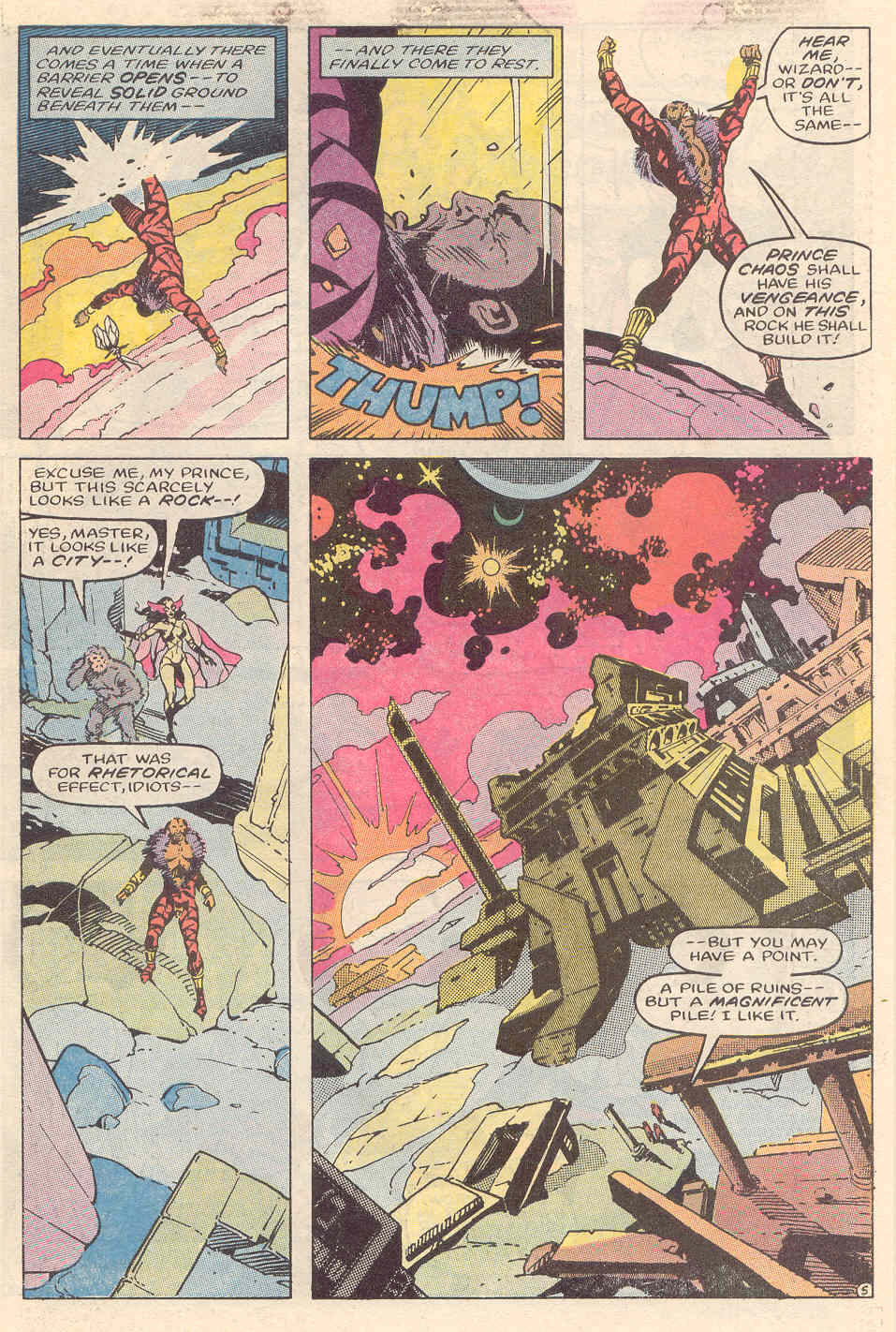 Read online Warp comic -  Issue # _Special 3 - 7