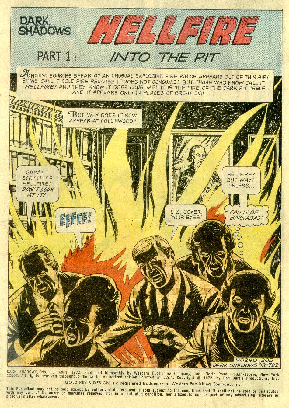 Read online Dark Shadows (1969) comic -  Issue #13 - 2