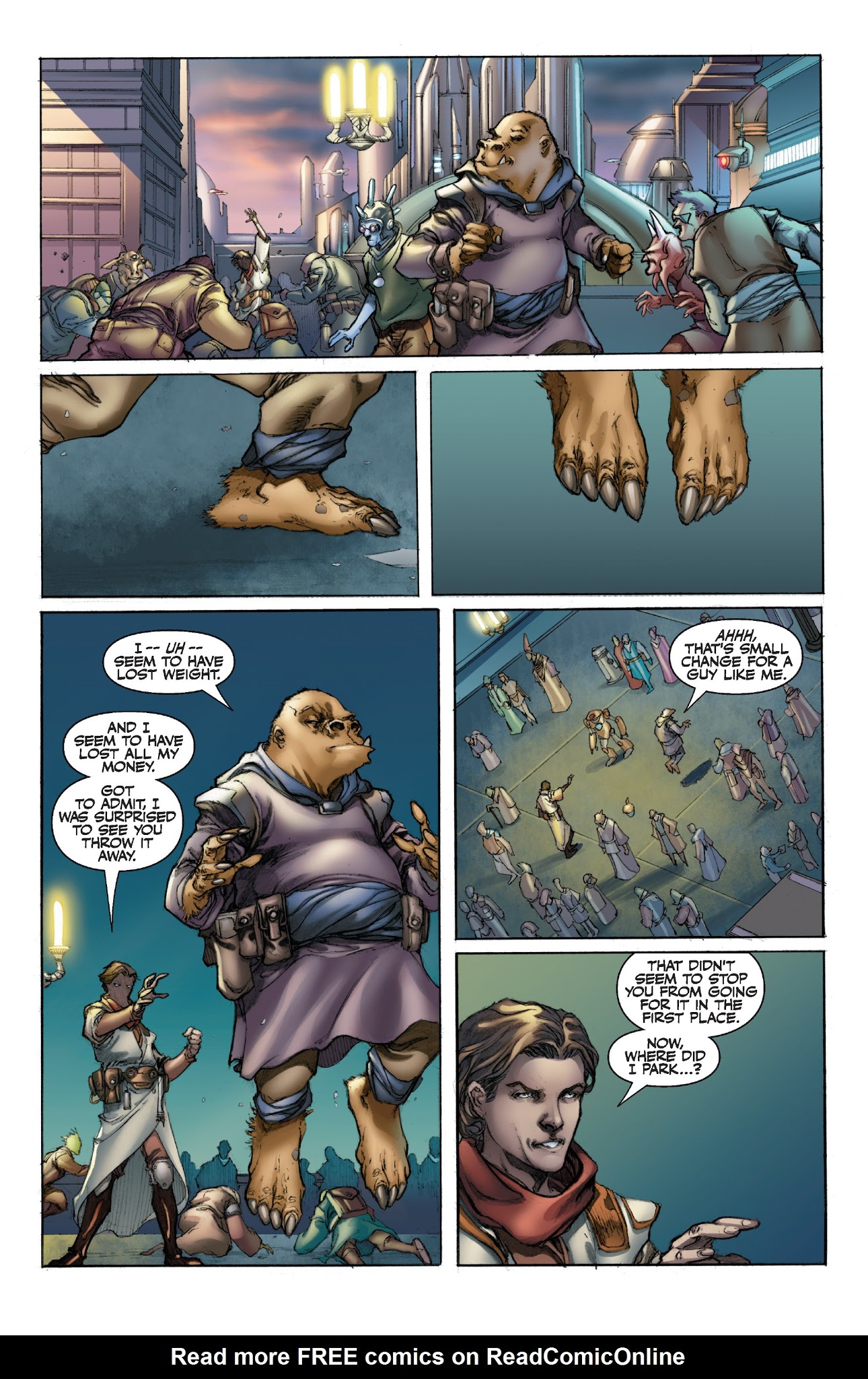 Read online Star Wars Legends: The Old Republic - Epic Collection comic -  Issue # TPB 1 (Part 1) - 36