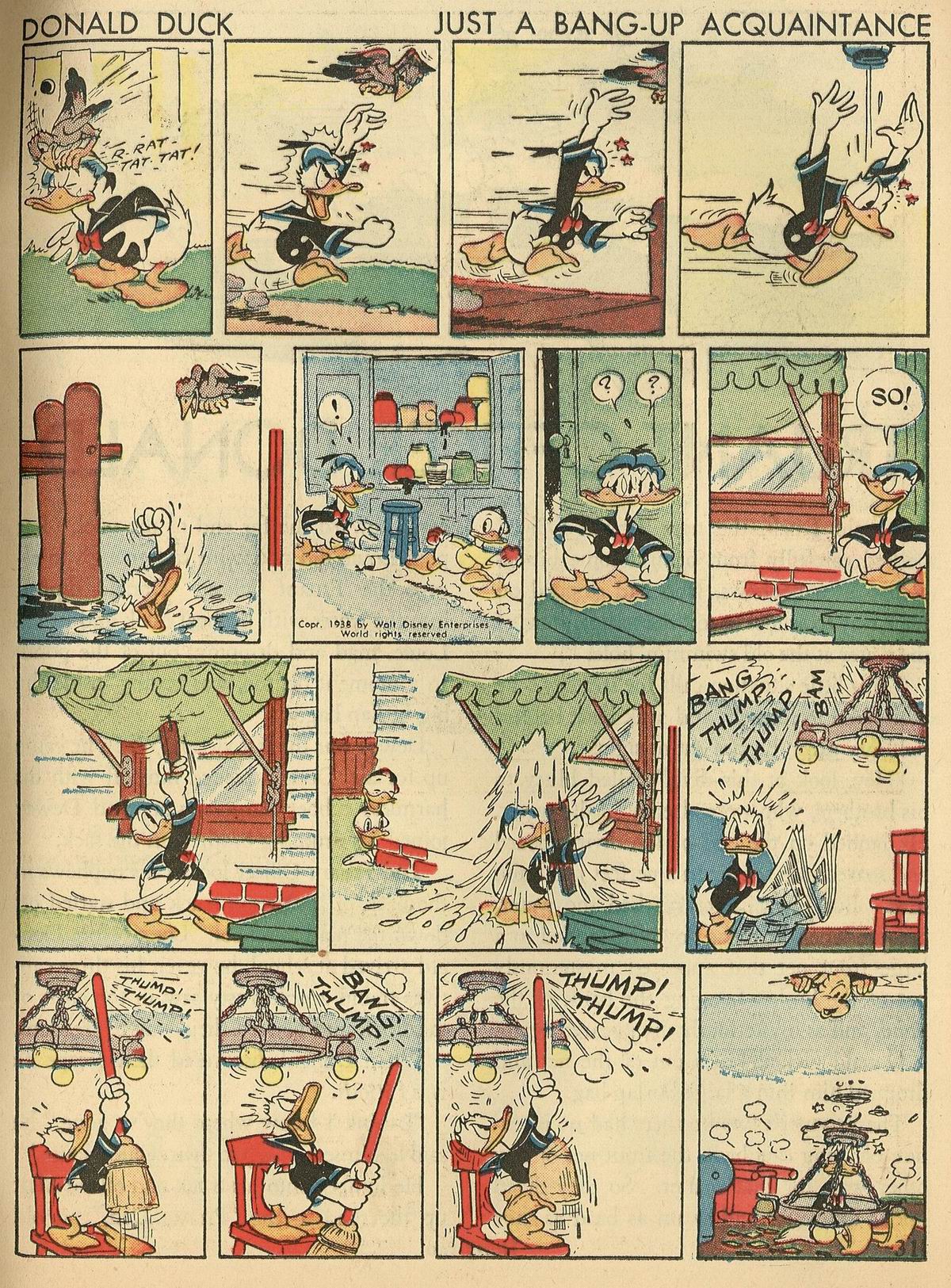 Read online Walt Disney's Comics and Stories comic -  Issue #8 - 33