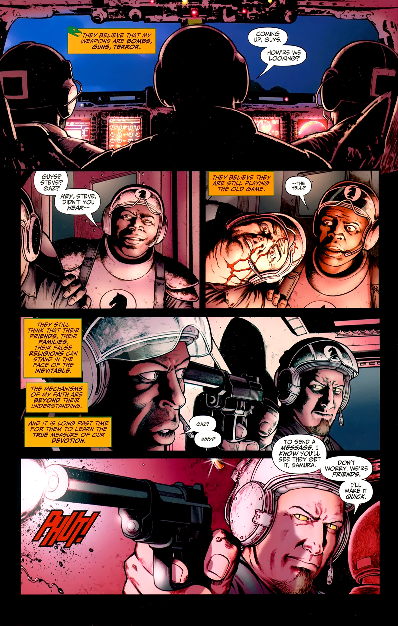 Read online JSA vs. Kobra comic -  Issue #2 - 6