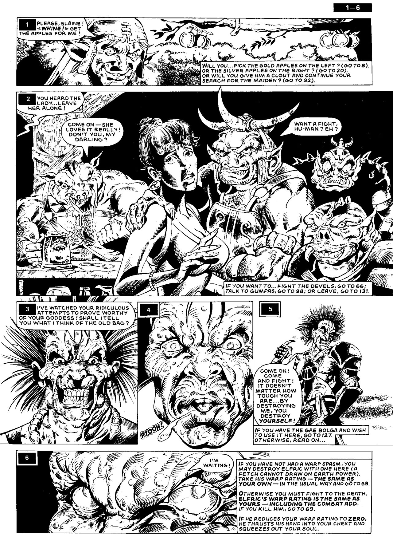 Read online Diceman comic -  Issue #4 - 37